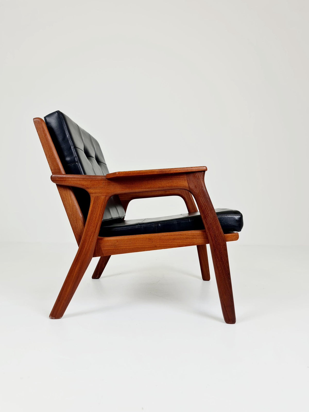 Midcentury Danish Teak Lounge chair , 1960s,