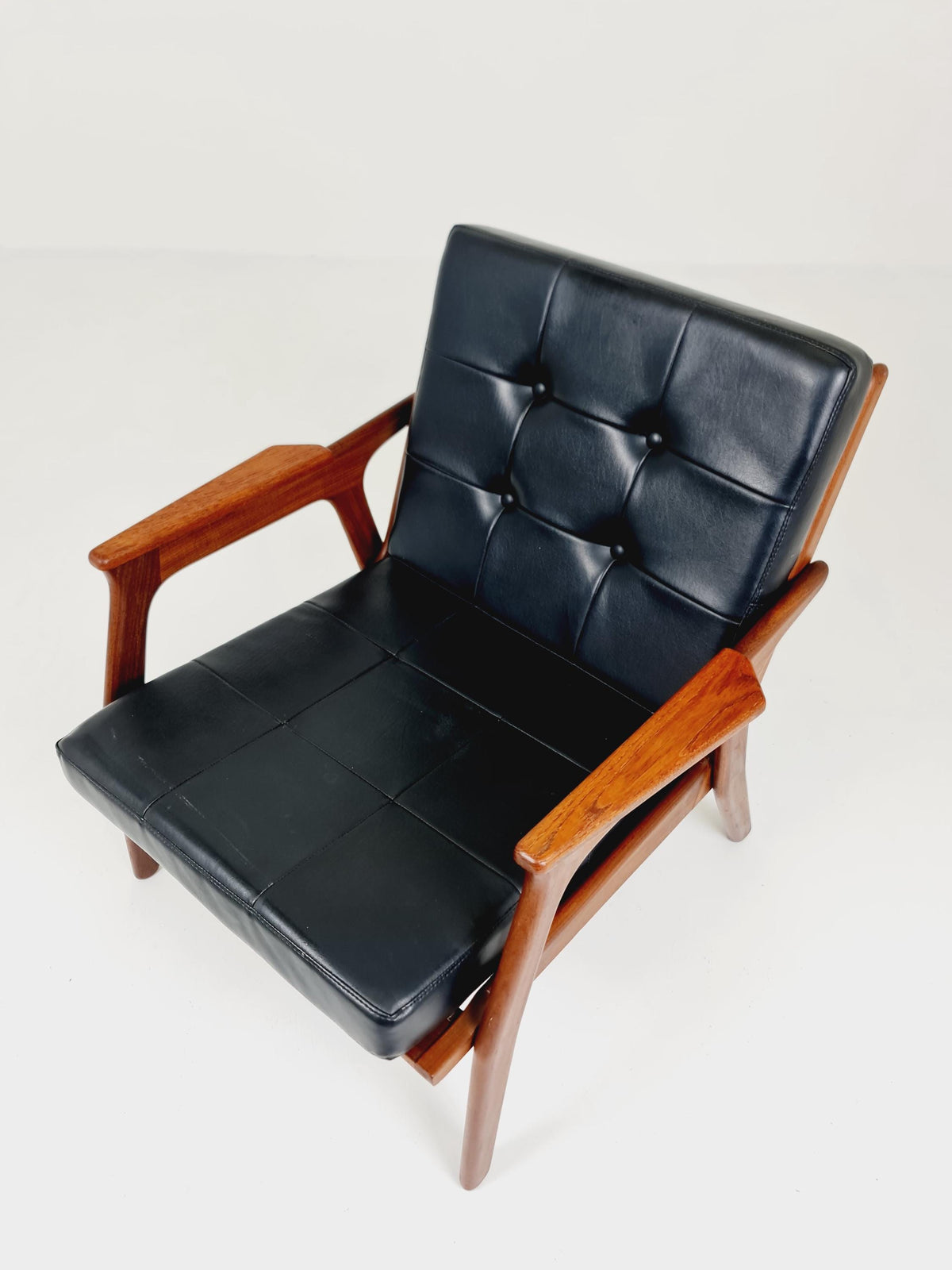 Midcentury Danish Teak Lounge chair , 1960s,