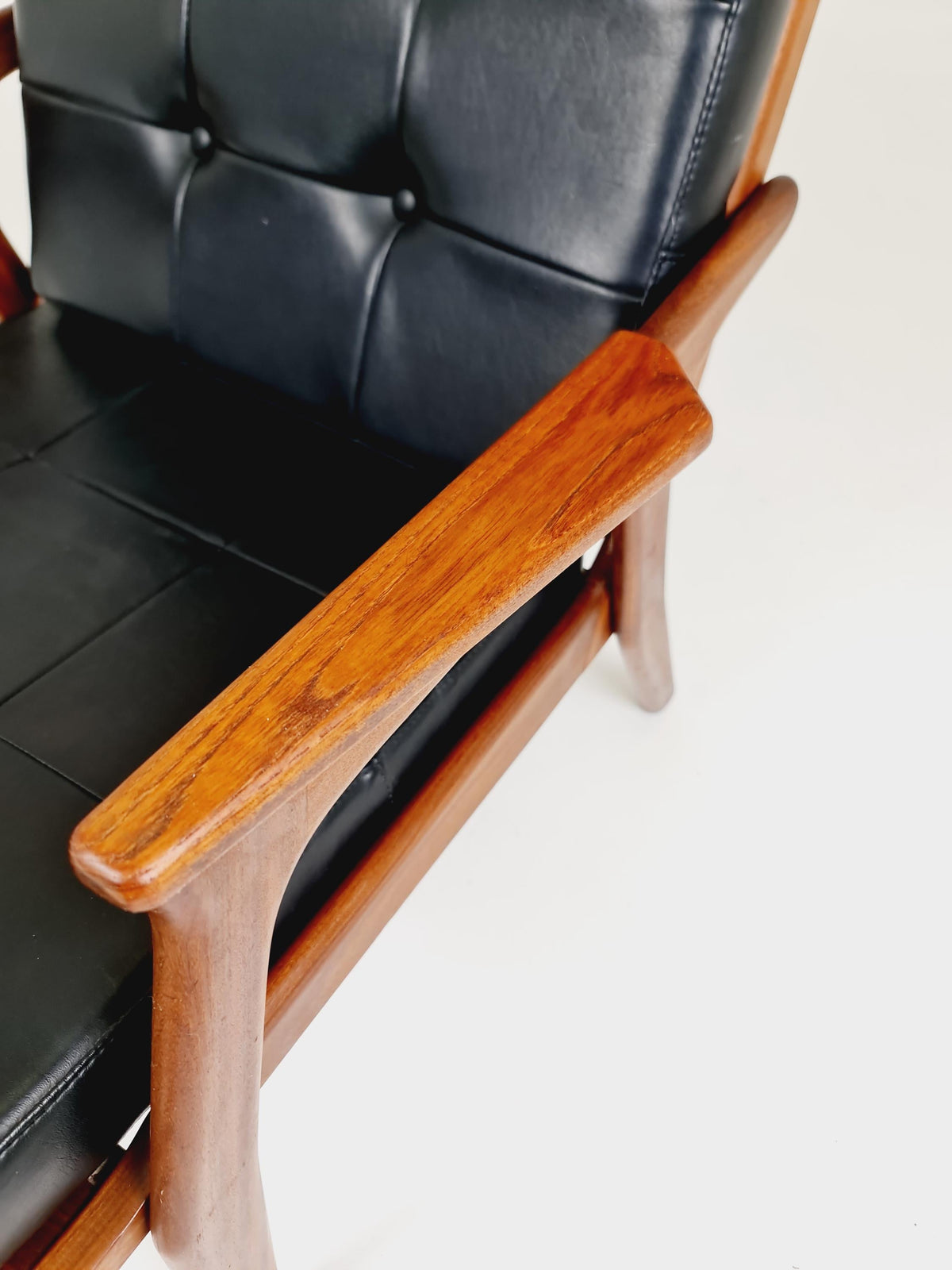 Midcentury Danish Teak Lounge chair , 1960s,