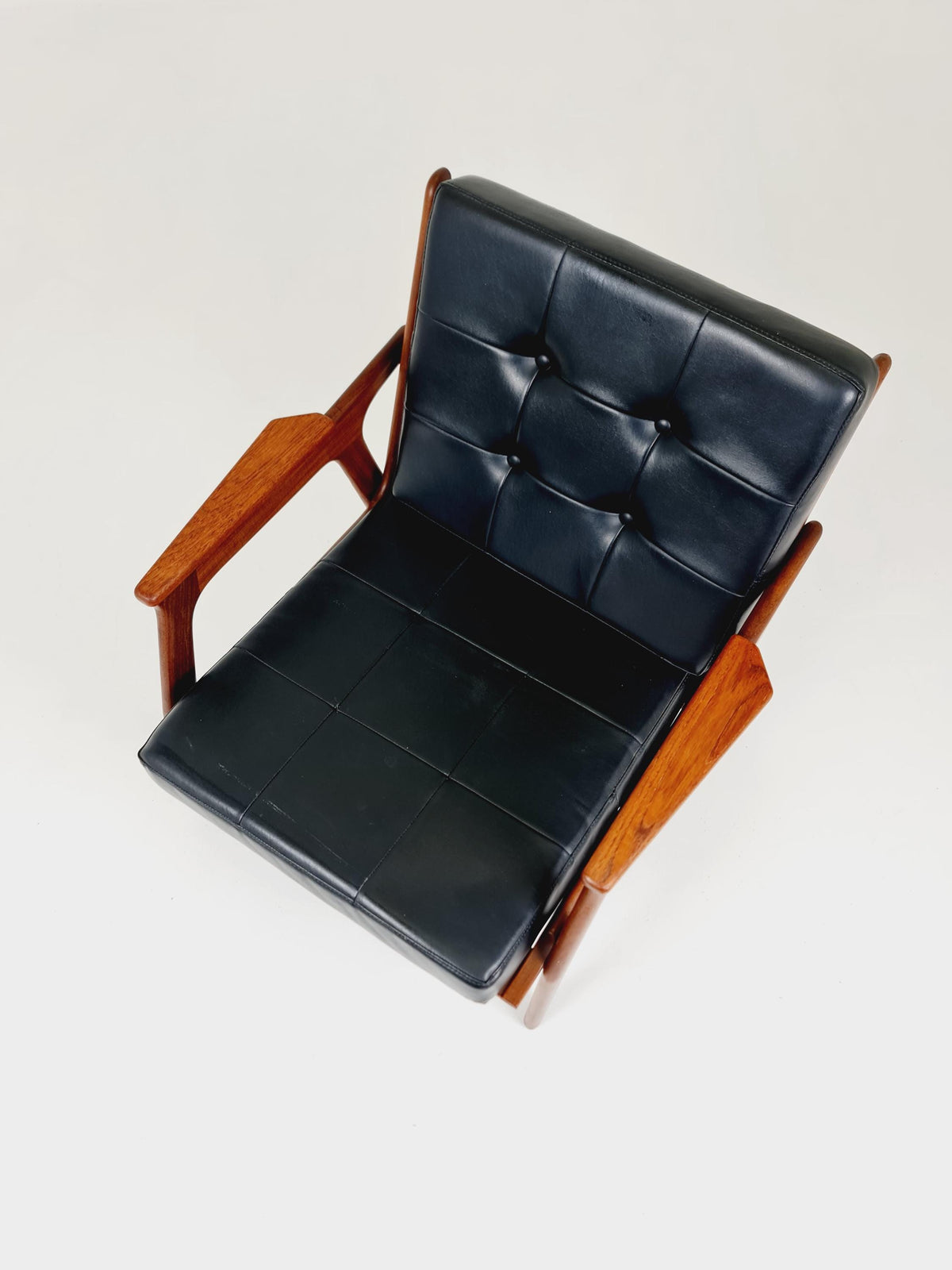 Midcentury Danish Teak Lounge chair , 1960s,