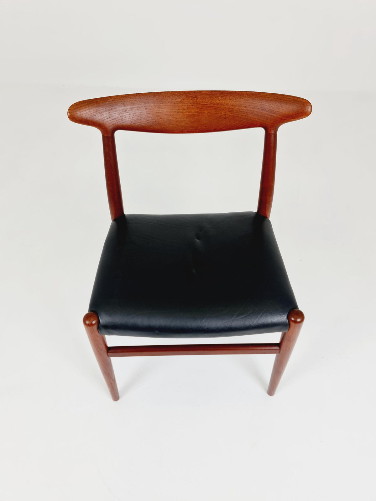 Mid century chair W2 By Hans Wegner for C.M Madsen 1956