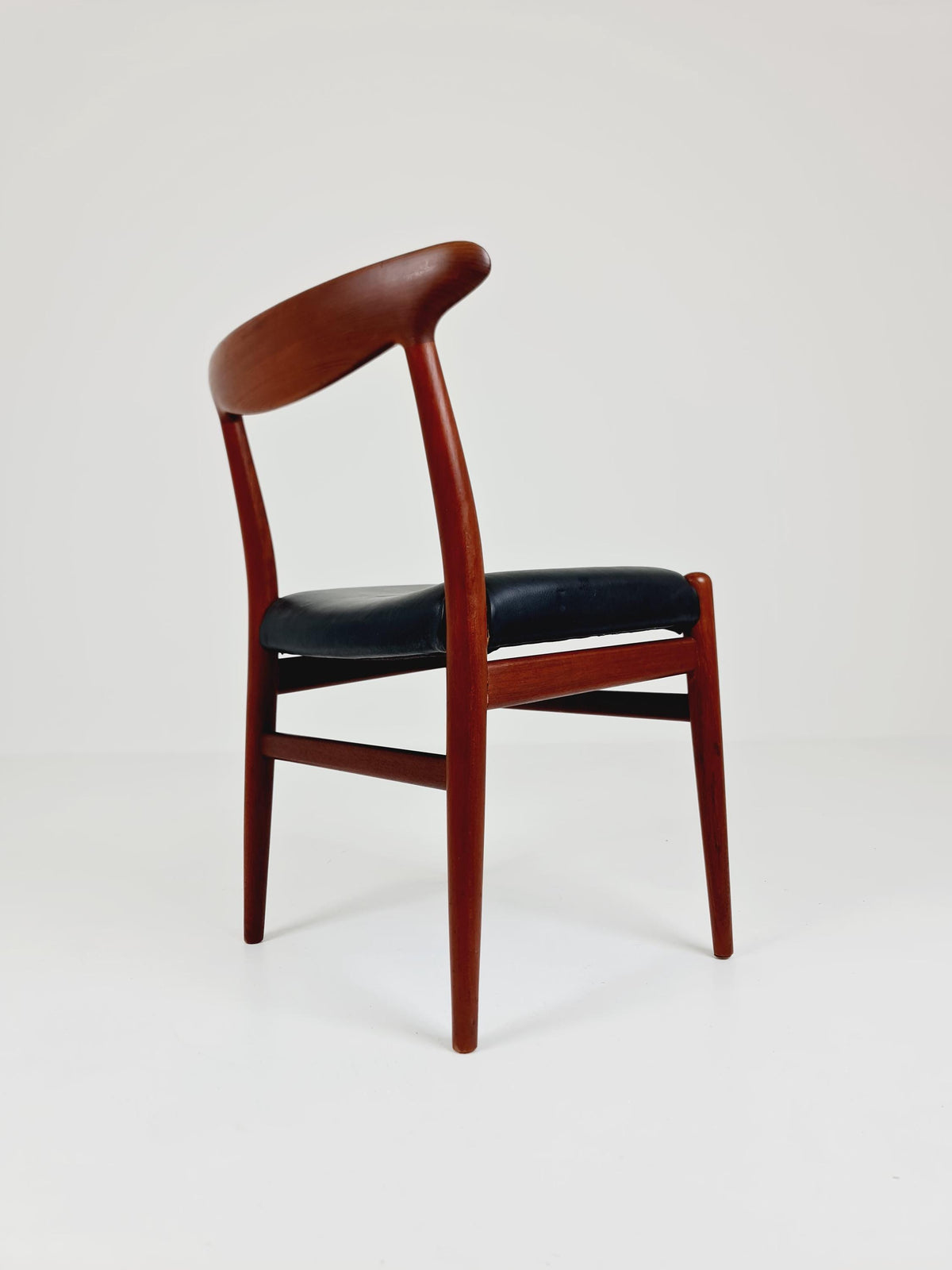 Mid century chair W2 By Hans Wegner for C.M Madsen 1956