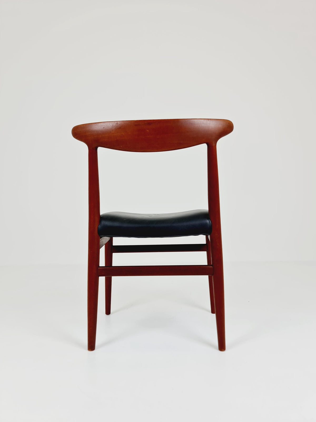Mid century chair W2 By Hans Wegner for C.M Madsen 1956