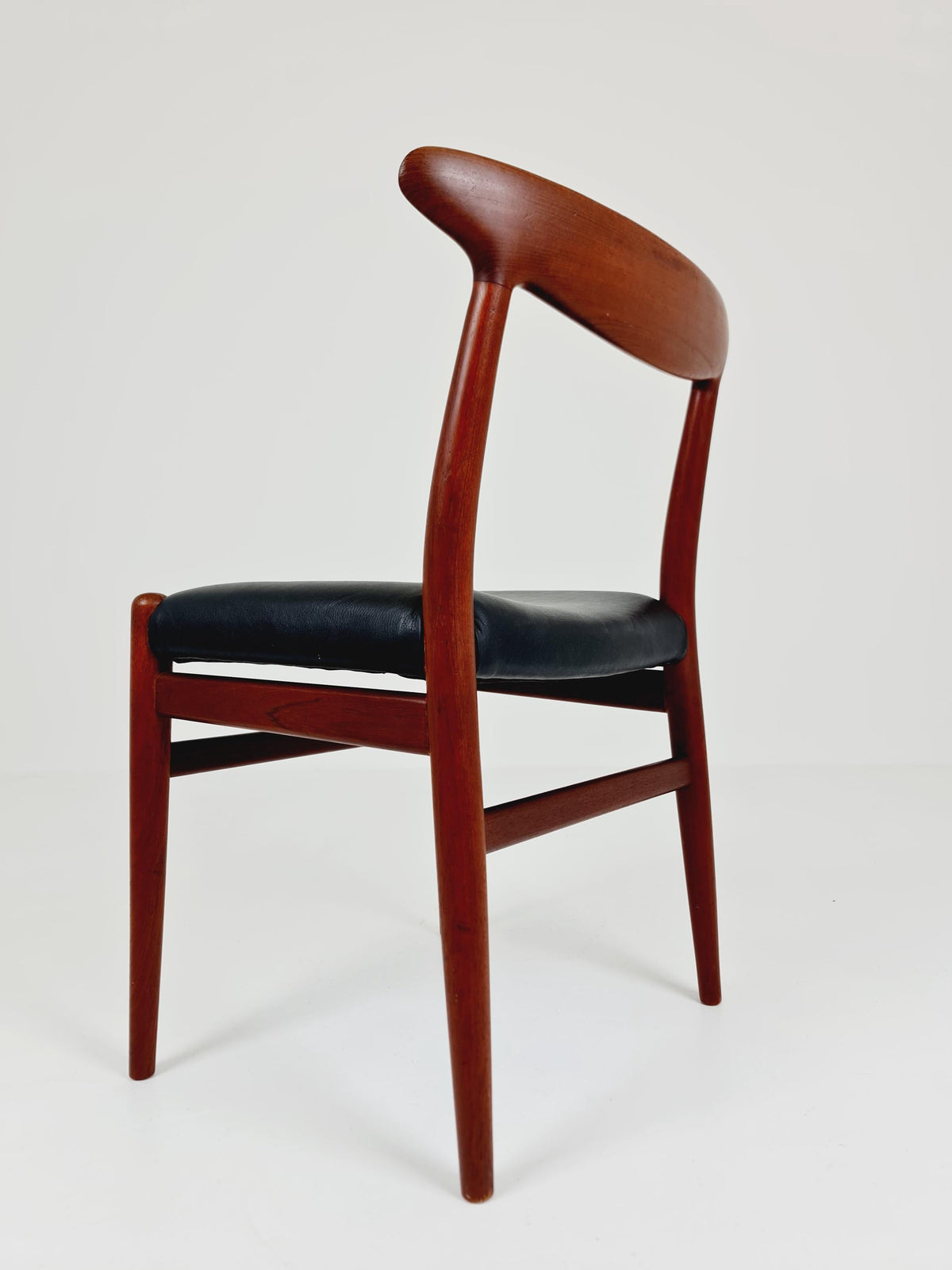 Mid century chair W2 By Hans Wegner for C.M Madsen 1956