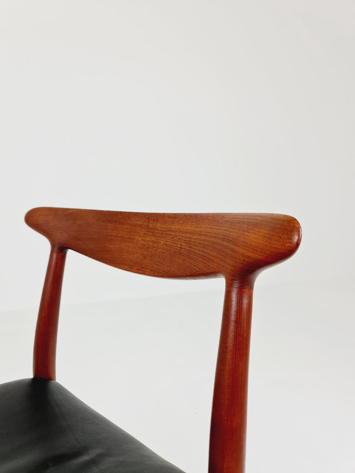 Mid century chair W2 By Hans Wegner for C.M Madsen 1956
