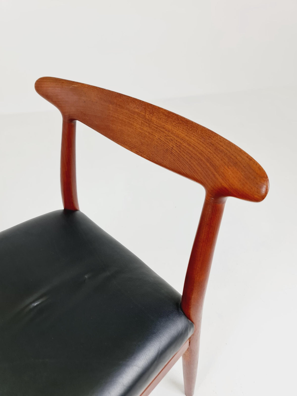 Mid century chair W2 By Hans Wegner for C.M Madsen 1956