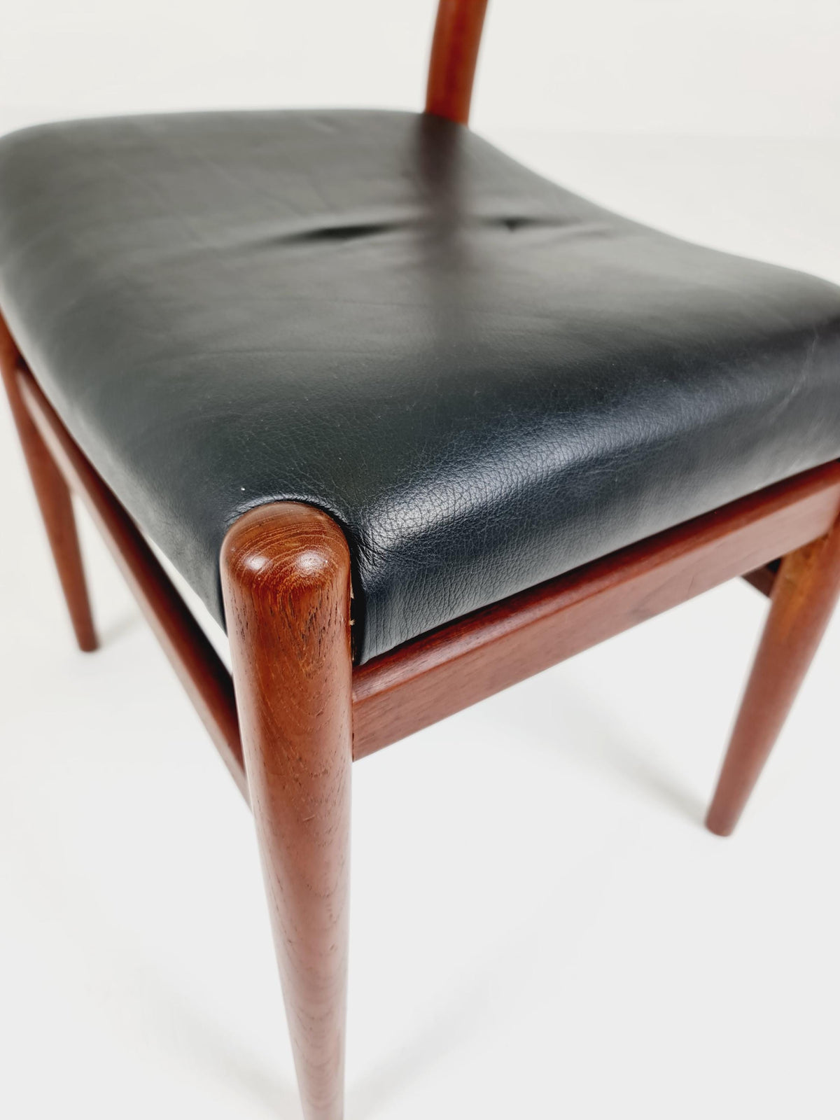 Mid century chair W2 By Hans Wegner for C.M Madsen 1956