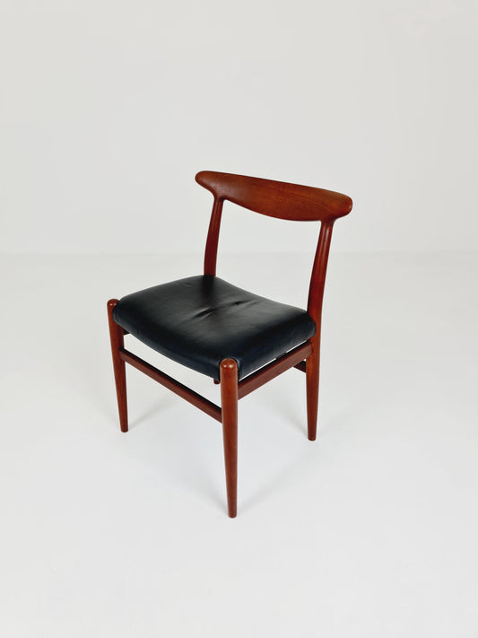 Mid century chair W2 By Hans Wegner for C.M Madsen 1956