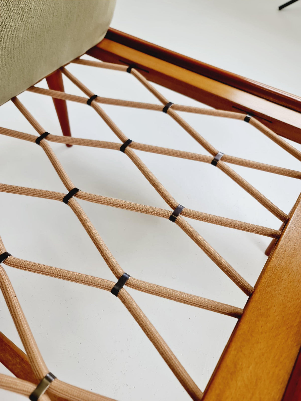 Midcentury Stella Sofa Teak Daybed by Walter Knoll & Wilhelm Knoll, Germany, 1950s