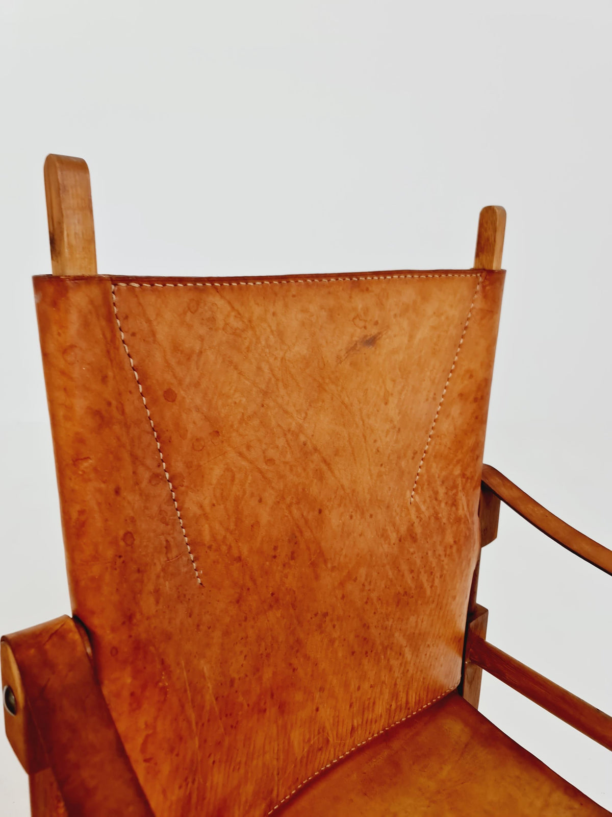set of 2 Safari Chairs by Wilhelm Kienzle for Wohnbedarf, 1950s
