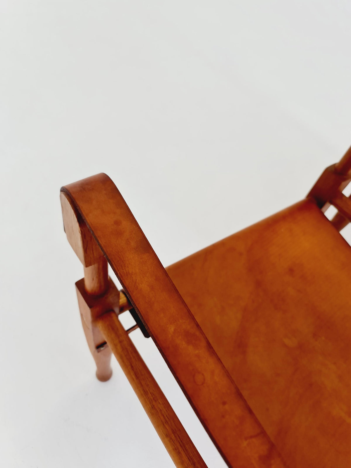 set of 2 Safari Chairs by Wilhelm Kienzle for Wohnbedarf, 1950s