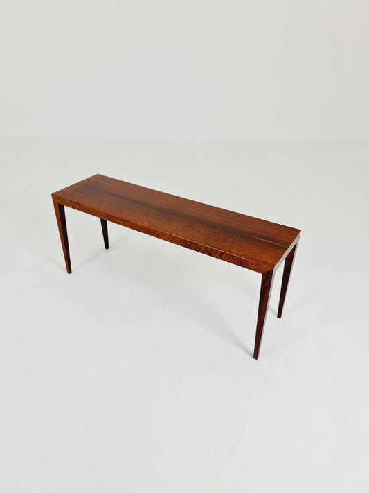 Danish Rosewood Coffee Table/ Side table by Severin Hansen for BC Möbler , 1960s