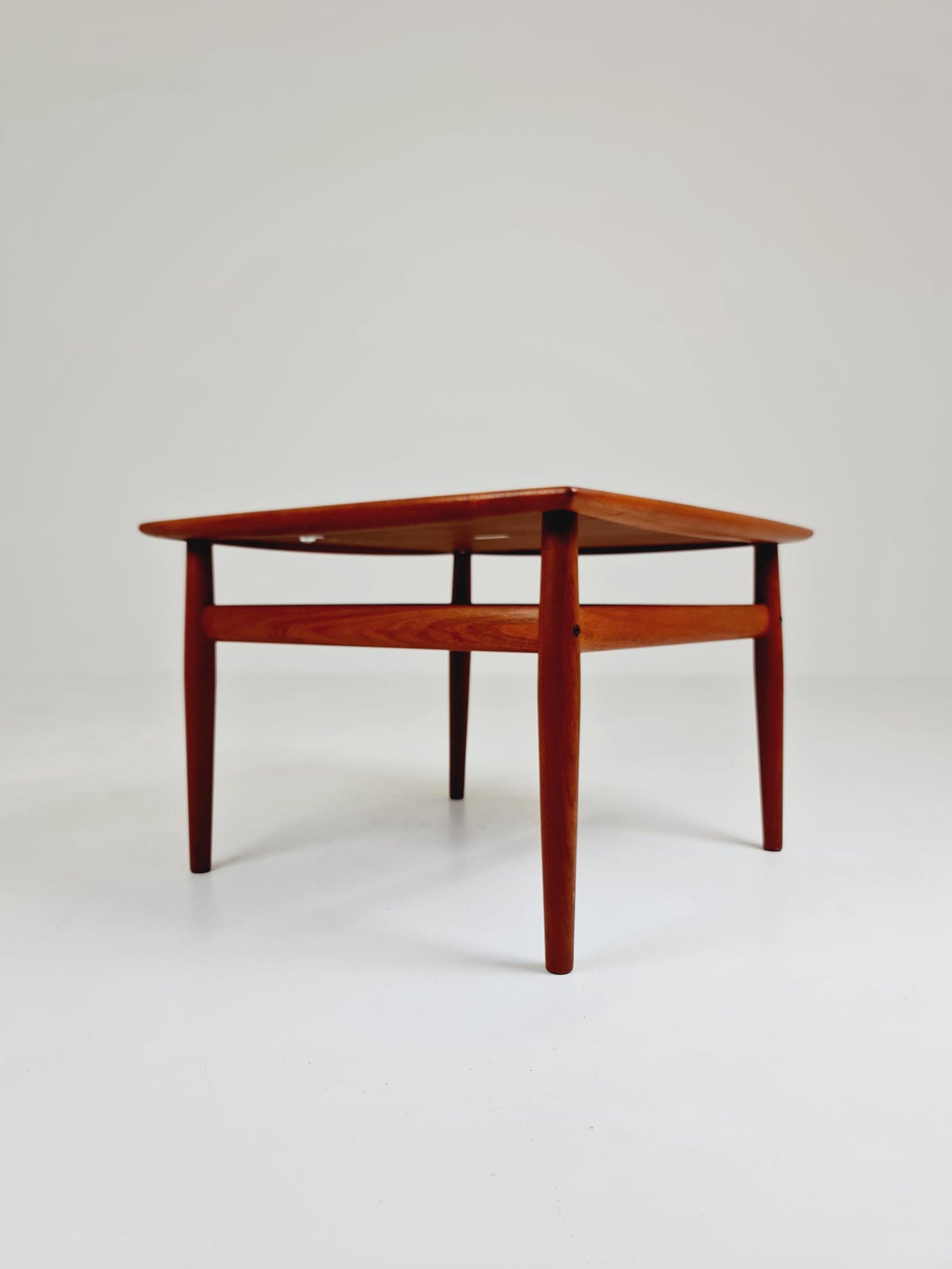 Danish square Teak Coffee Table by Grete Jalk for Glostrup Møbelfabrik, 1960s