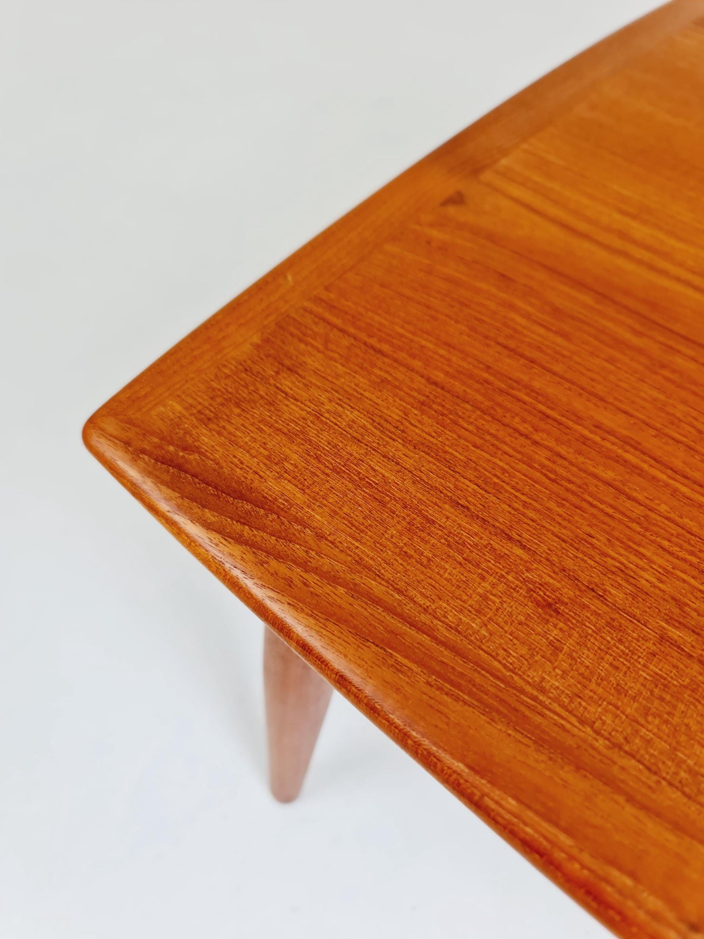 Danish square Teak Coffee Table by Grete Jalk for Glostrup Møbelfabrik, 1960s