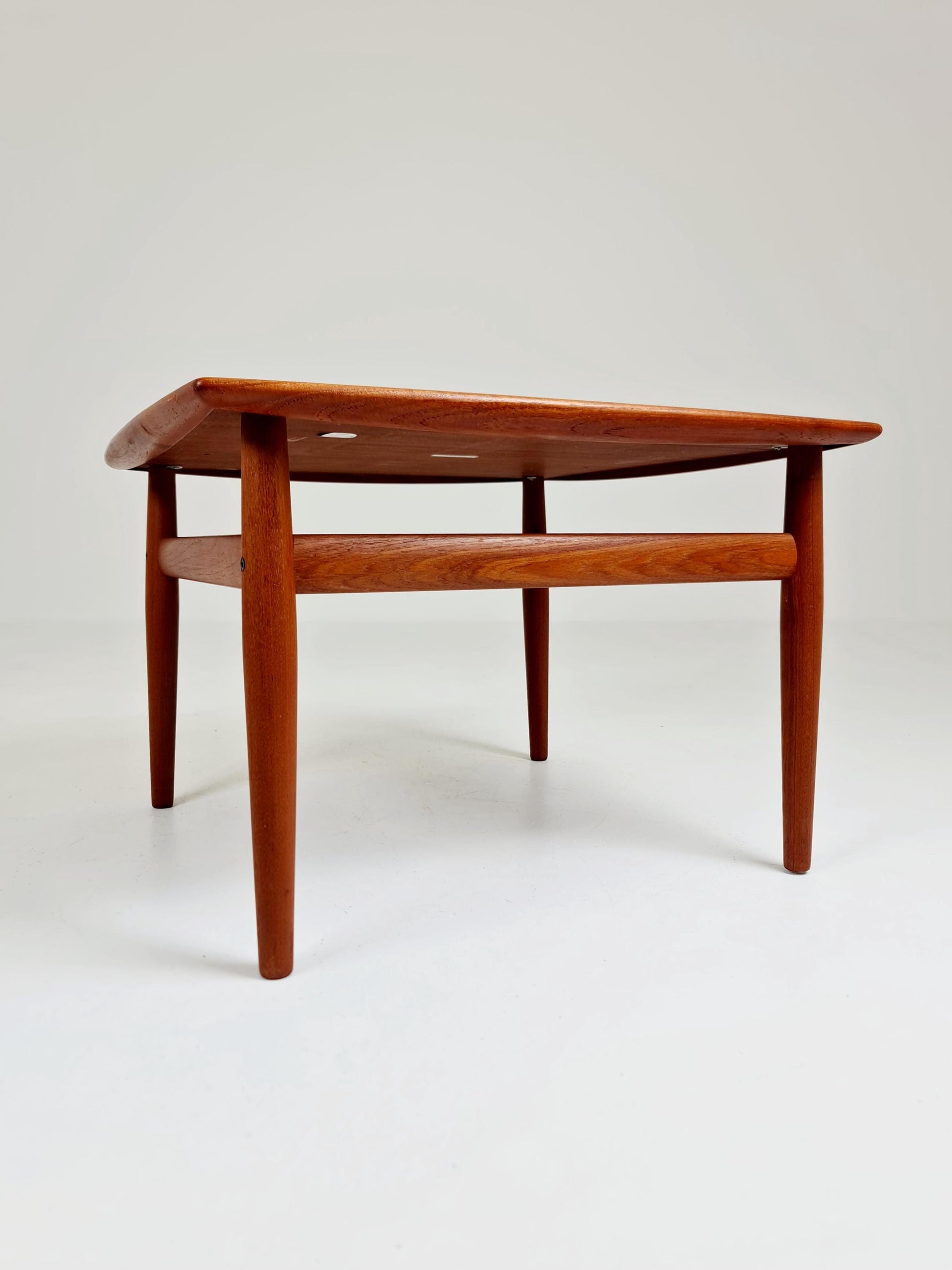 Danish square Teak Coffee Table by Grete Jalk for Glostrup Møbelfabrik, 1960s