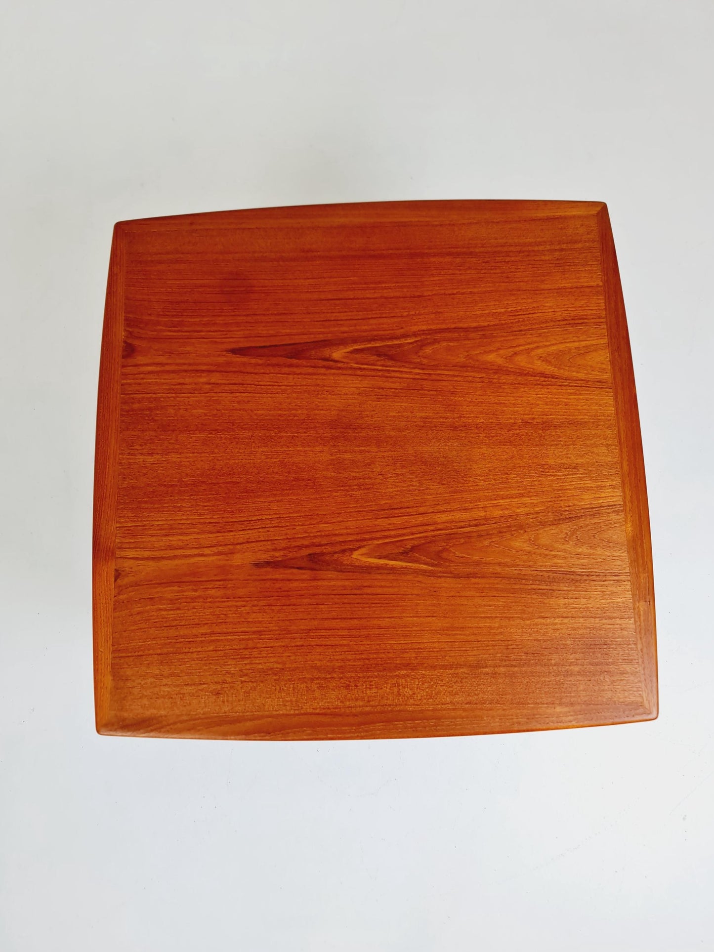 Danish square Teak Coffee Table by Grete Jalk for Glostrup Møbelfabrik, 1960s