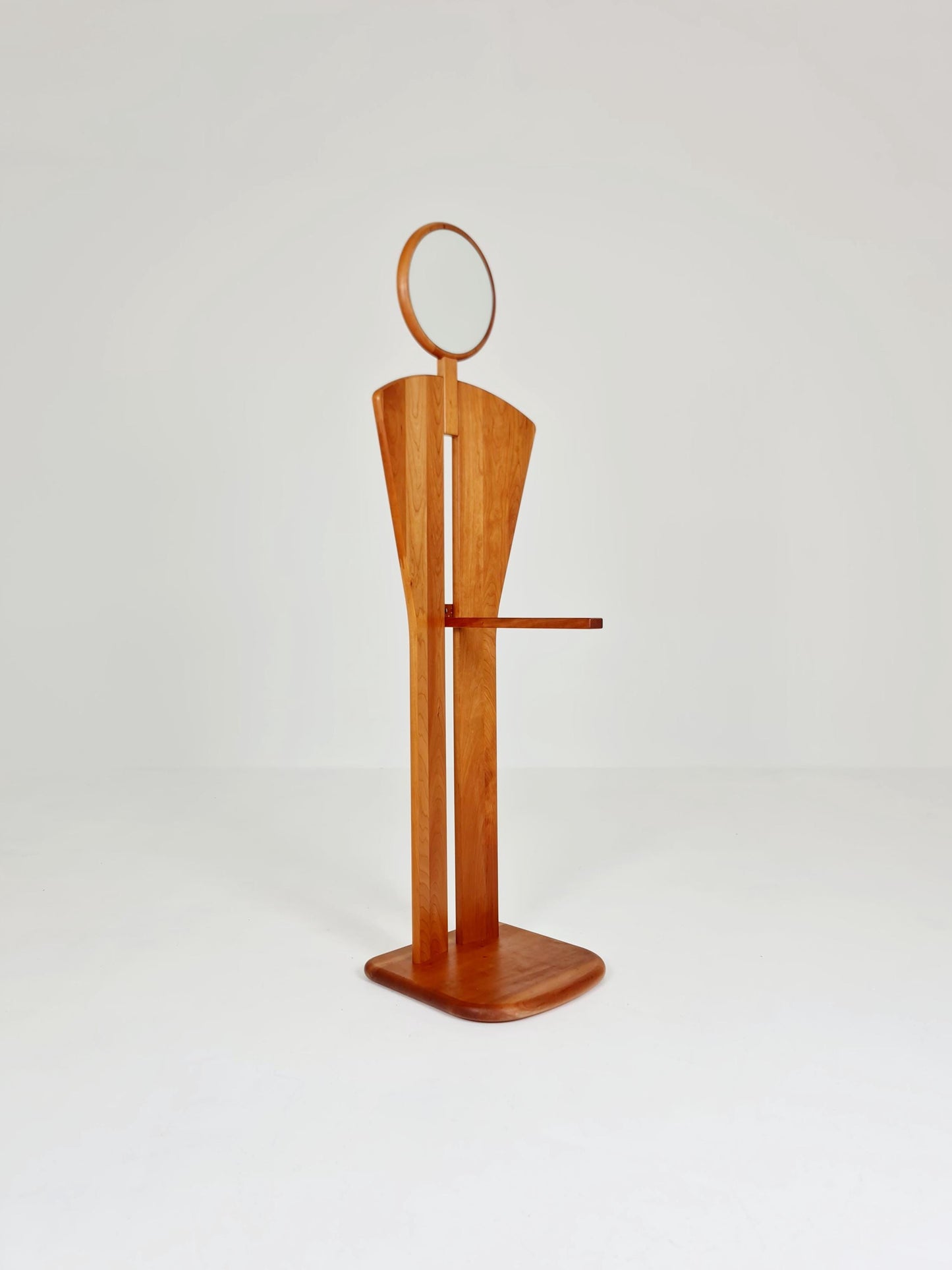 Danish mid-century Modern Male Valet / Wardrobe mirror By Aksel Kjersgaard for odder , NR 27 , 1970s