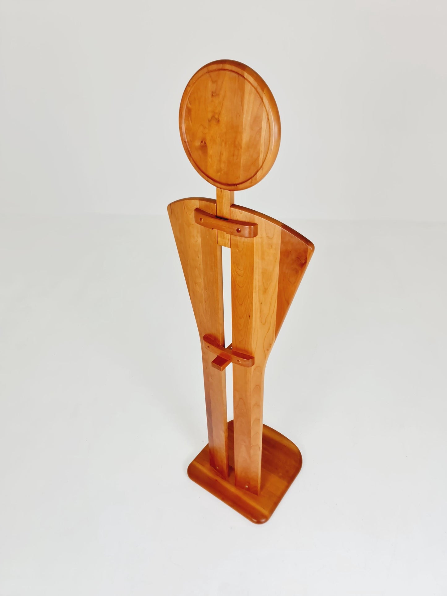 Danish mid-century Modern Male Valet / Wardrobe mirror By Aksel Kjersgaard for odder , NR 27 , 1970s