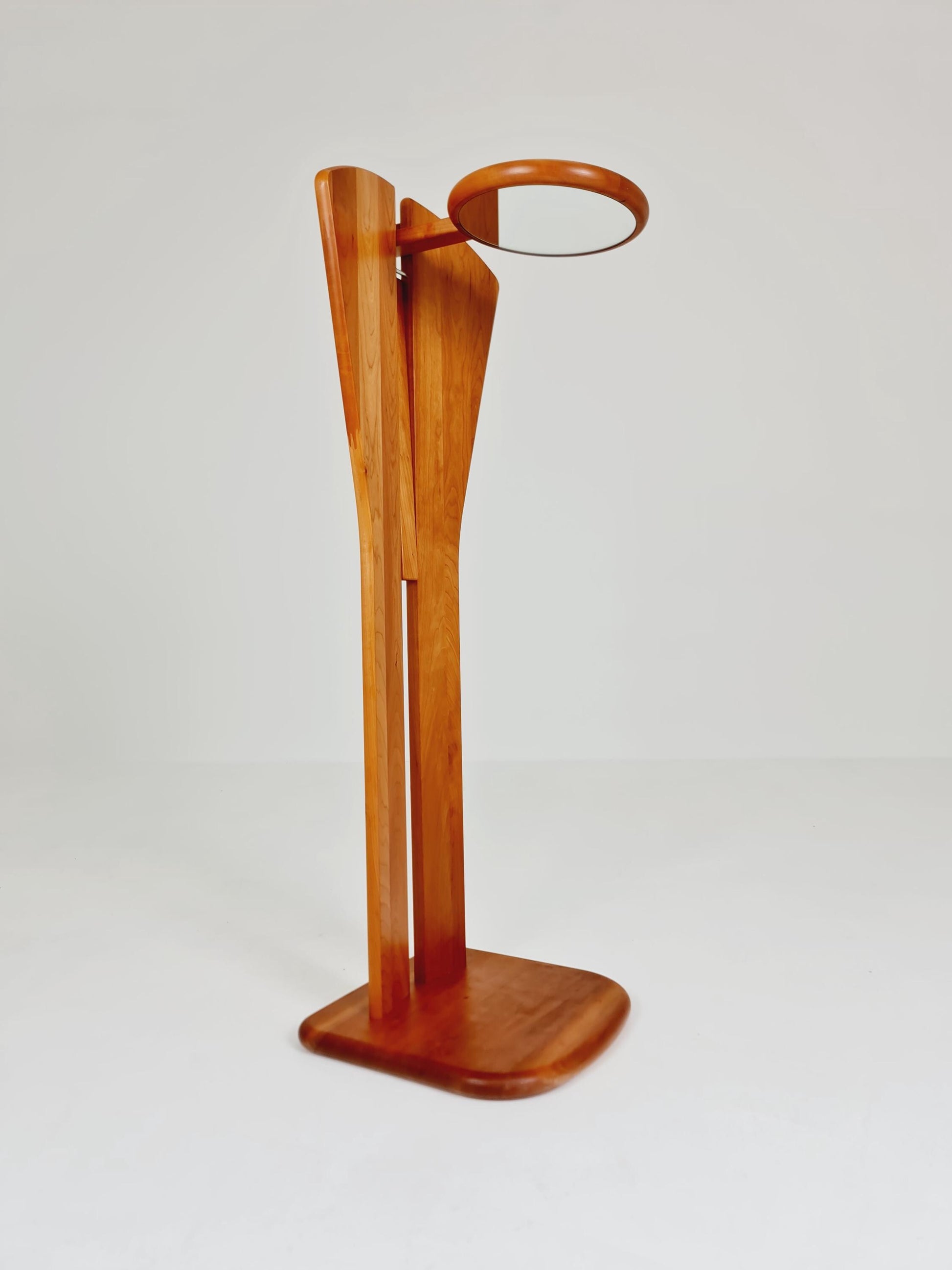 Danish mid-century Modern Male Valet / Wardrobe mirror By Aksel Kjersgaard for odder , NR 27 , 1970s