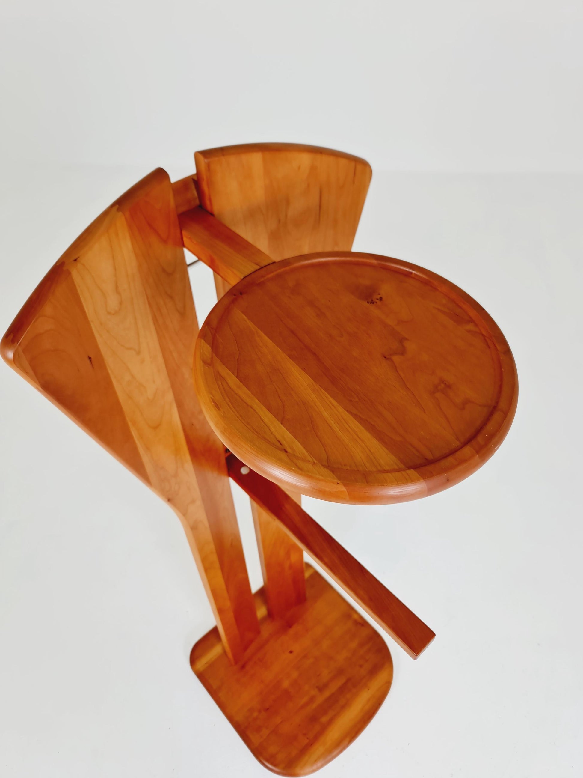 Danish mid-century Modern Male Valet / Wardrobe mirror By Aksel Kjersgaard for odder , NR 27 , 1970s