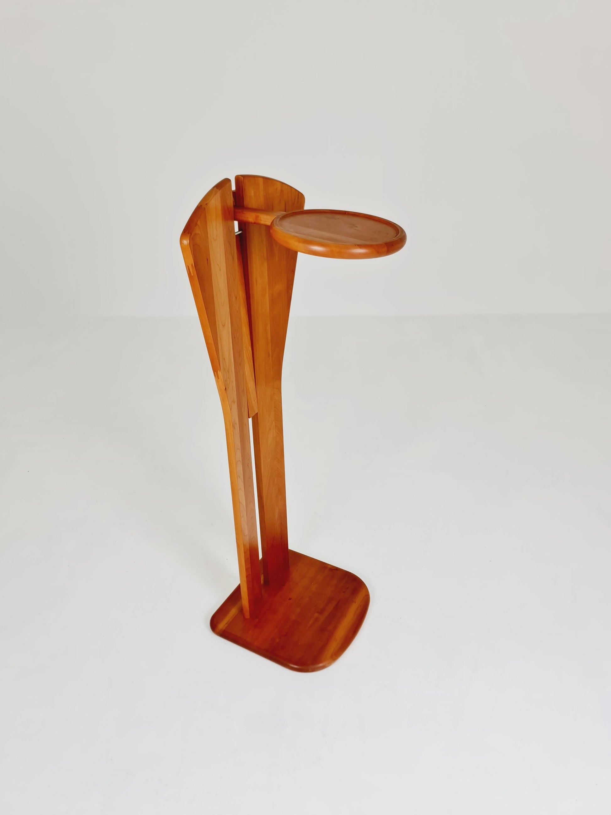 Danish mid-century Modern Male Valet / Wardrobe mirror By Aksel Kjersgaard for odder , NR 27 , 1970s