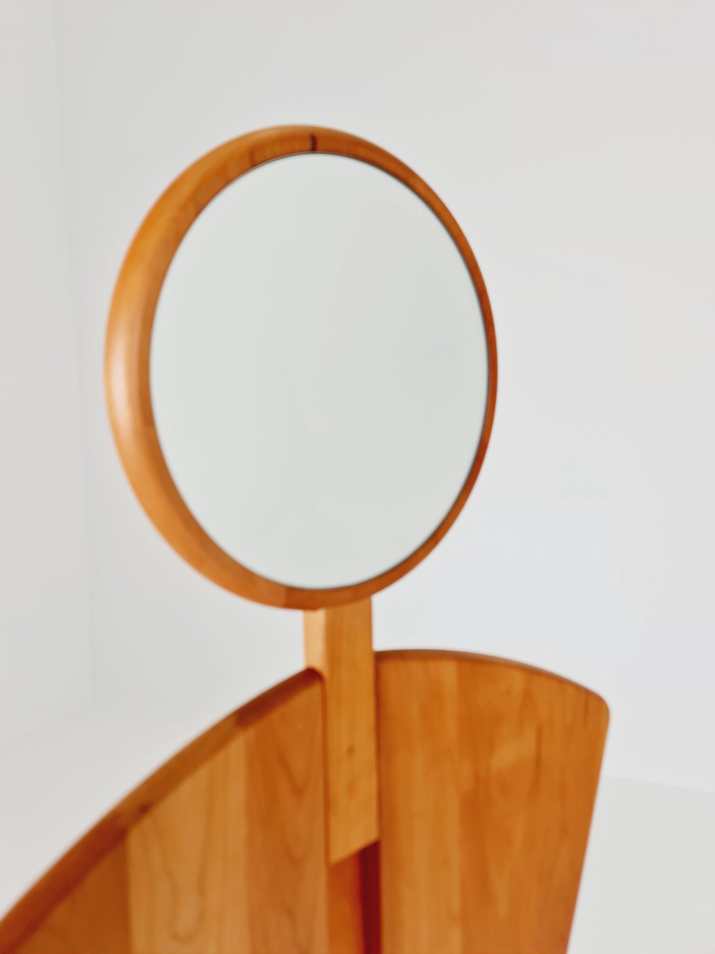 Danish mid-century Modern Male Valet / Wardrobe mirror By Aksel Kjersgaard for odder , NR 27 , 1970s