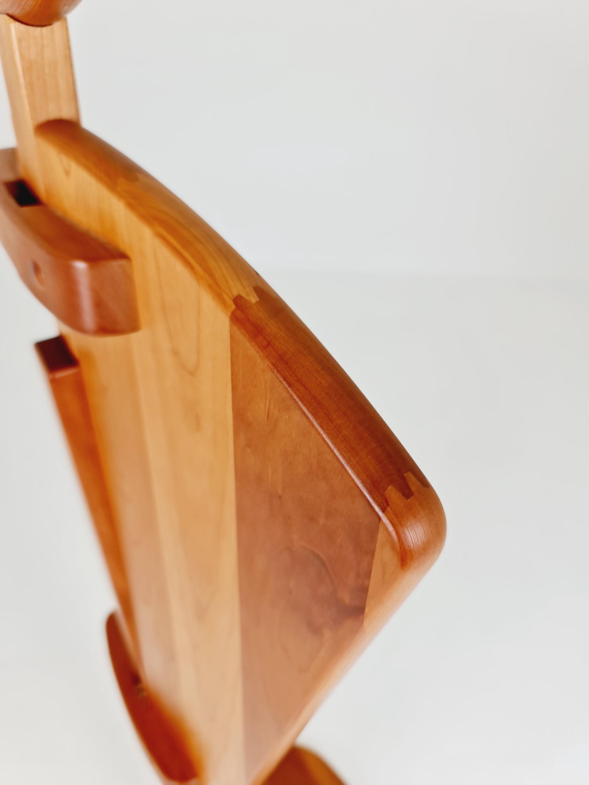 Danish mid-century Modern Male Valet / Wardrobe mirror By Aksel Kjersgaard for odder , NR 27 , 1970s