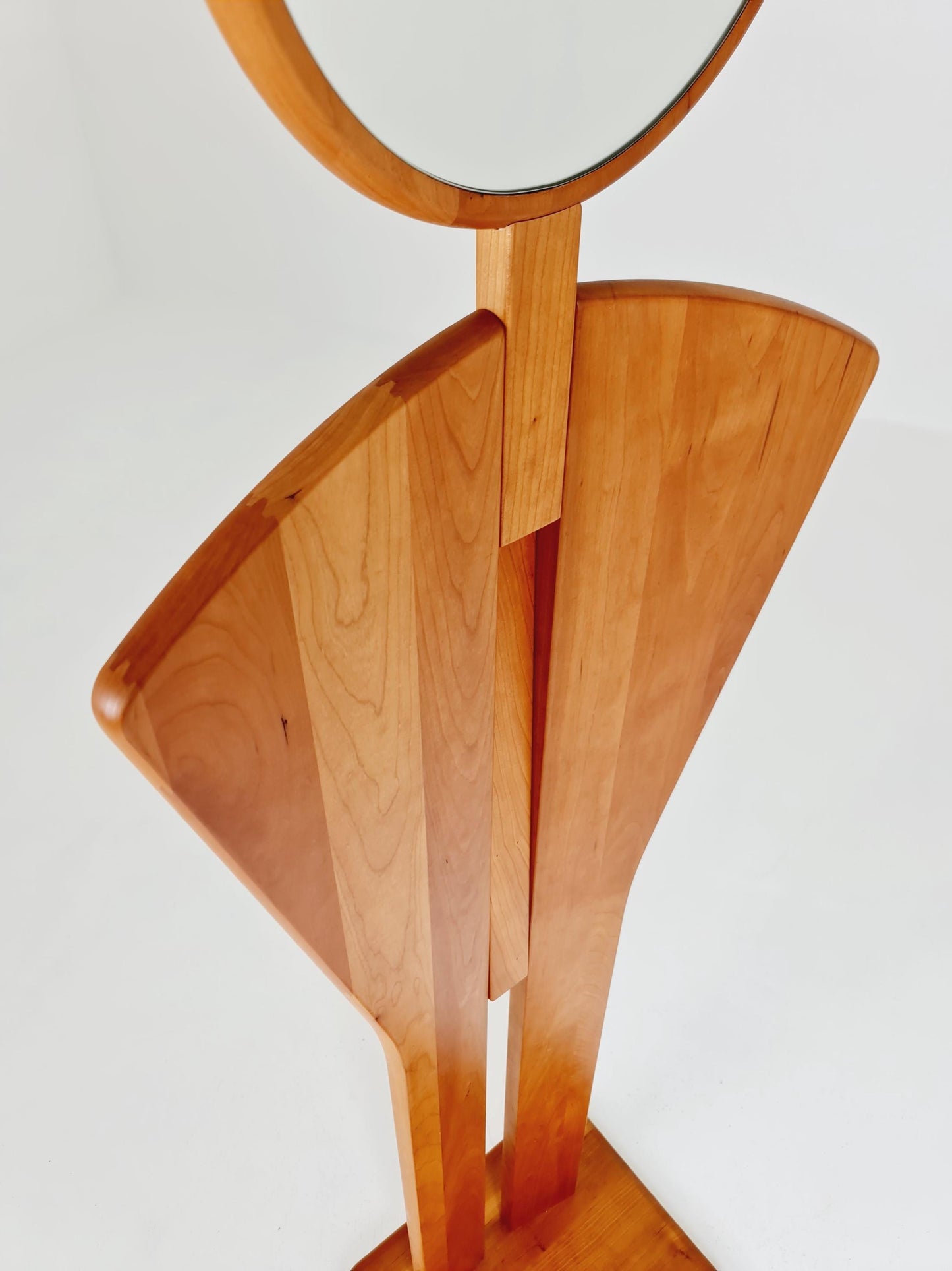 Danish mid-century Modern Male Valet / Wardrobe mirror By Aksel Kjersgaard for odder , NR 27 , 1970s