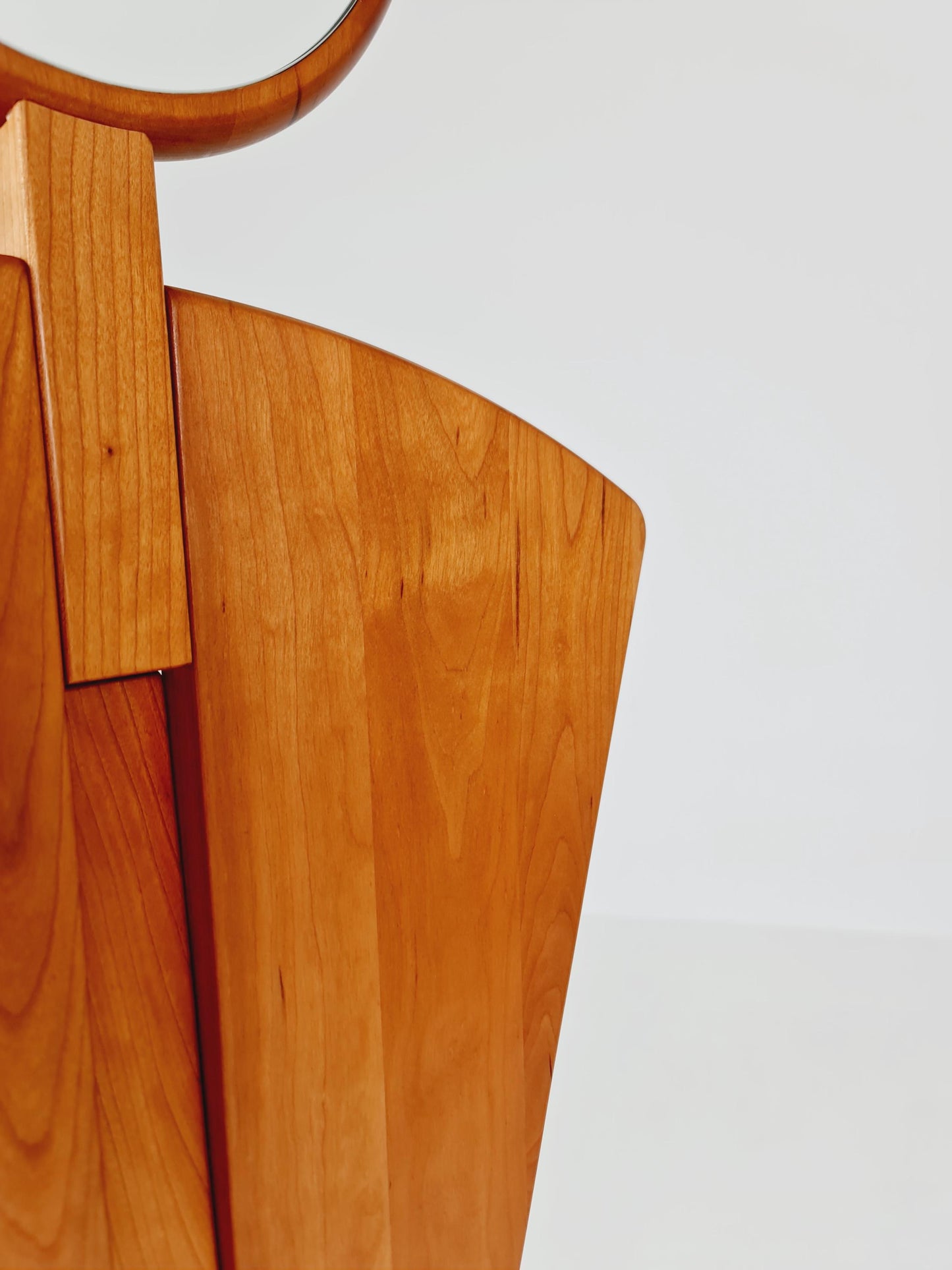 Danish mid-century Modern Male Valet / Wardrobe mirror By Aksel Kjersgaard for odder , NR 27 , 1970s