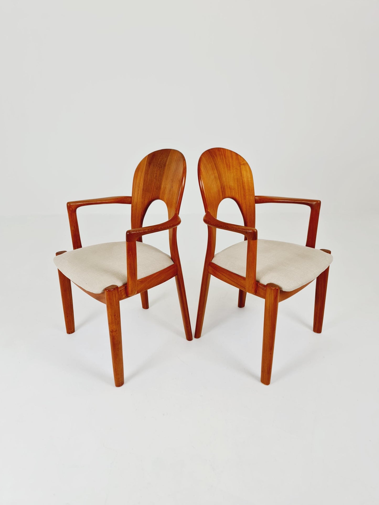 1 of 2 Mid Century Danish Teak Armchair by Niles Koefoed for Koefoeds Hornslet , 1960s