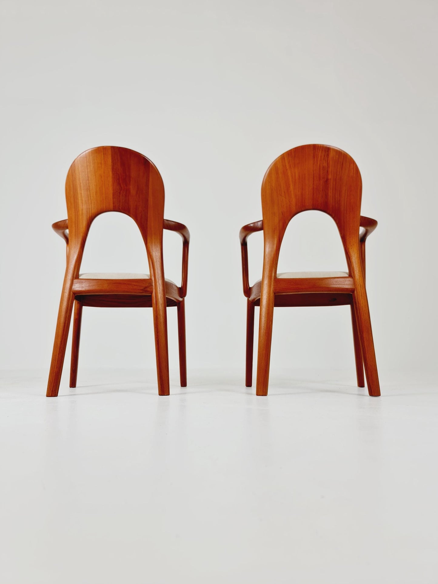 1 of 2 Mid Century Danish Teak Armchair by Niles Koefoed for Koefoeds Hornslet , 1960s