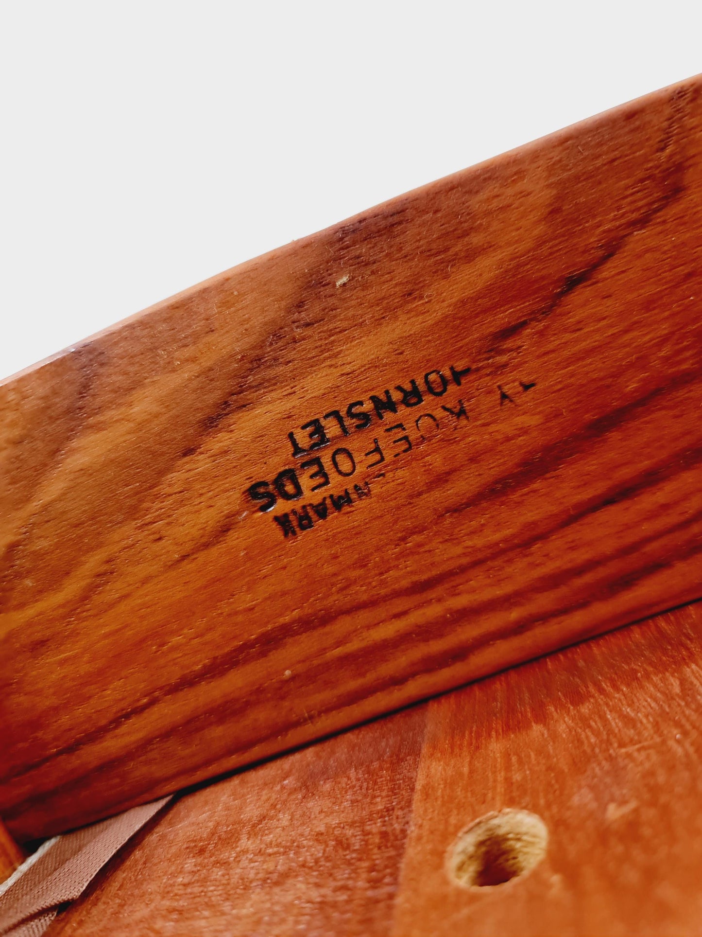 1 of 2 Mid Century Danish Teak Armchair by Niles Koefoed for Koefoeds Hornslet , 1960s