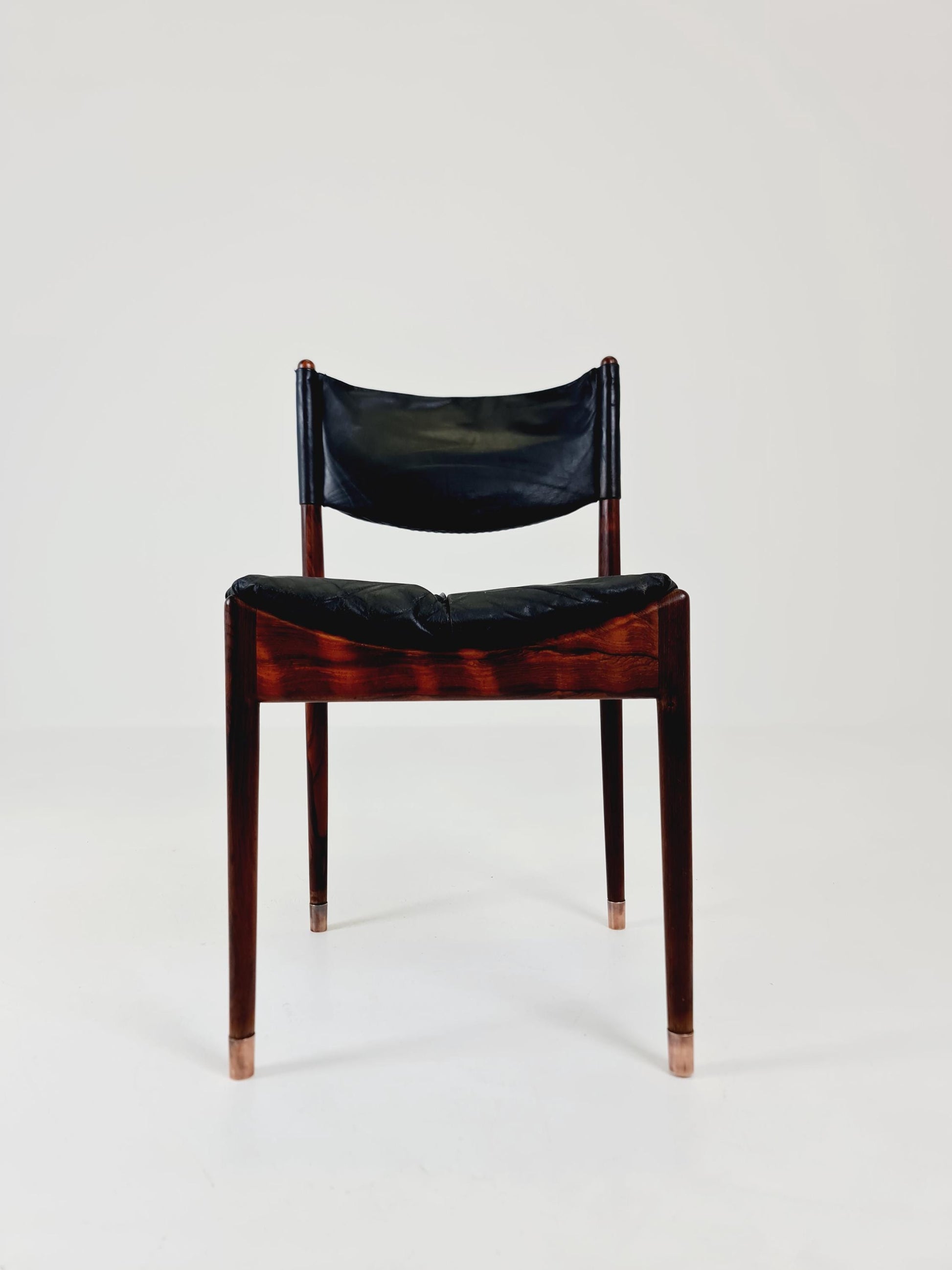 Mid-Century Rosewood Chair by Kristian Vedel “Modus” for Willadsen Møbelfabrik, 1960s