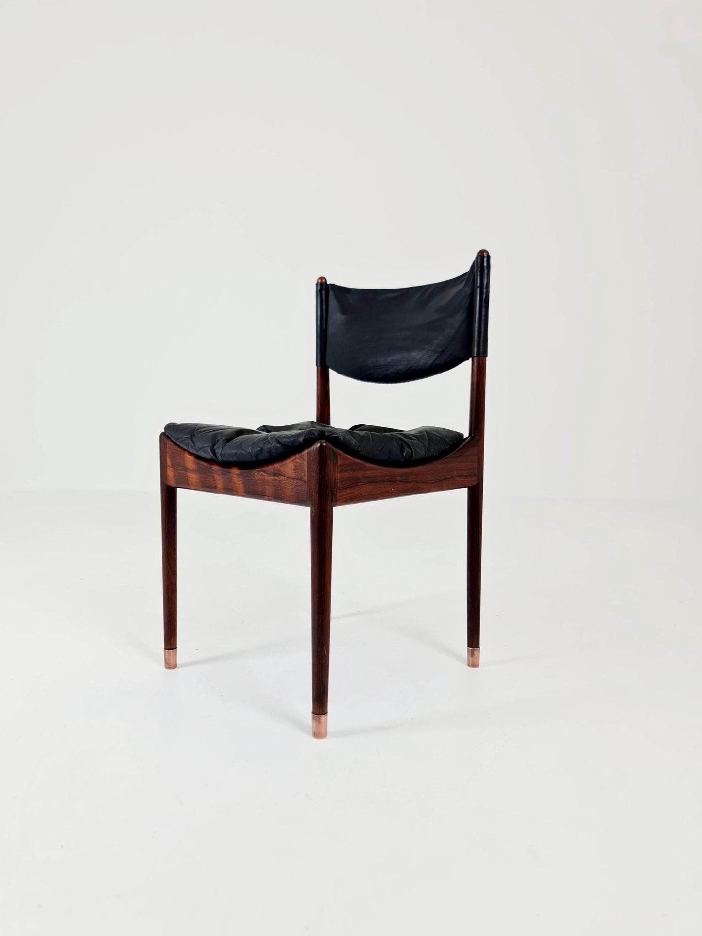 Mid-Century Rosewood Chair by Kristian Vedel “Modus” for Willadsen Møbelfabrik, 1960s