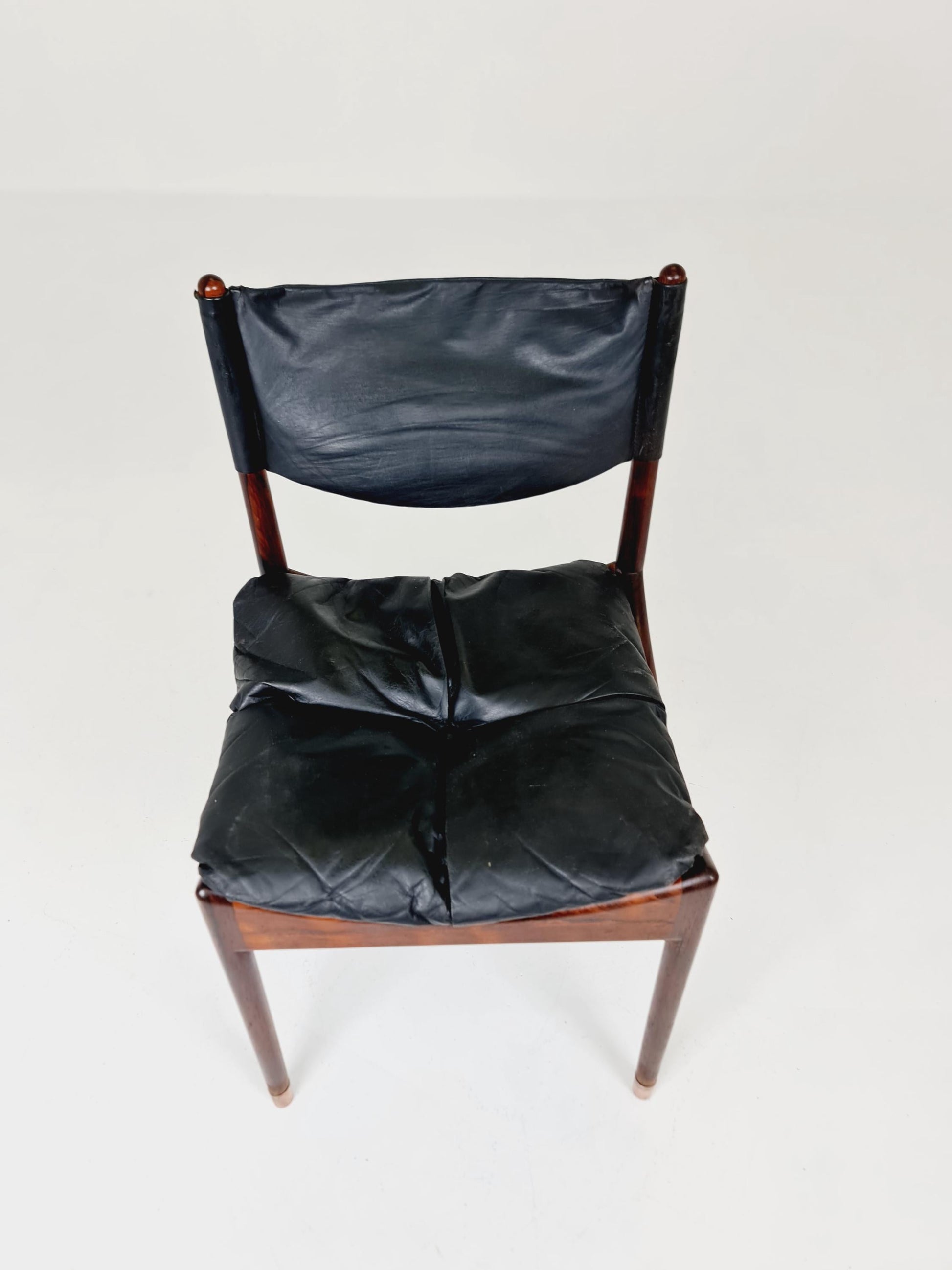 Mid-Century Rosewood Chair by Kristian Vedel “Modus” for Willadsen Møbelfabrik, 1960s
