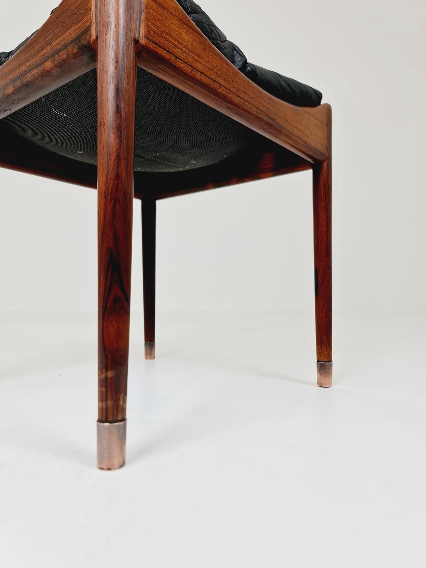 Mid-Century Rosewood Chair by Kristian Vedel “Modus” for Willadsen Møbelfabrik, 1960s