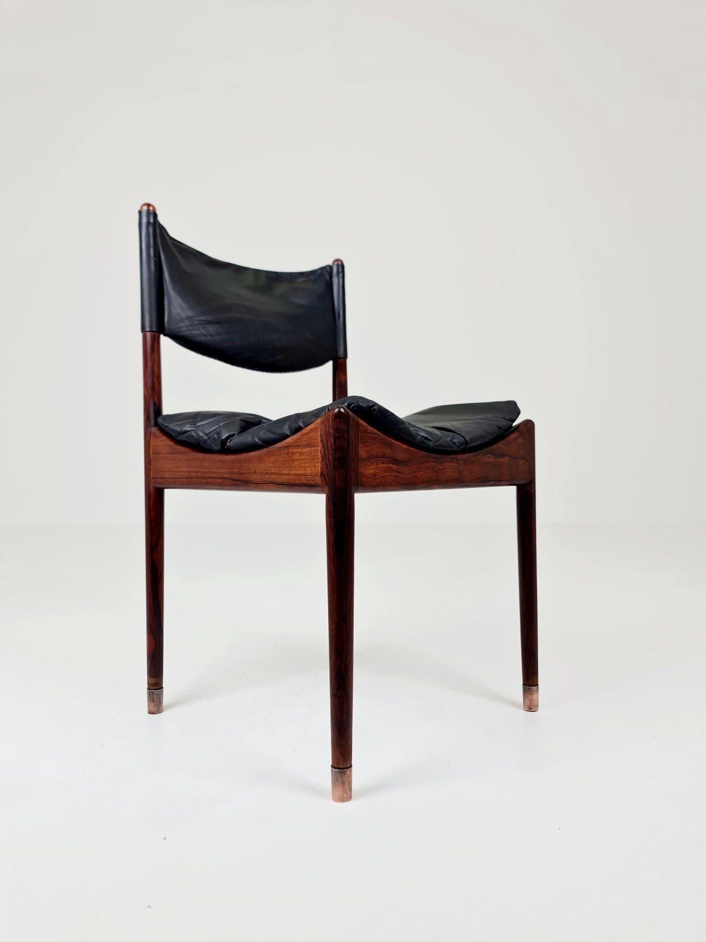 Mid-Century Rosewood Chair by Kristian Vedel “Modus” for Willadsen Møbelfabrik, 1960s