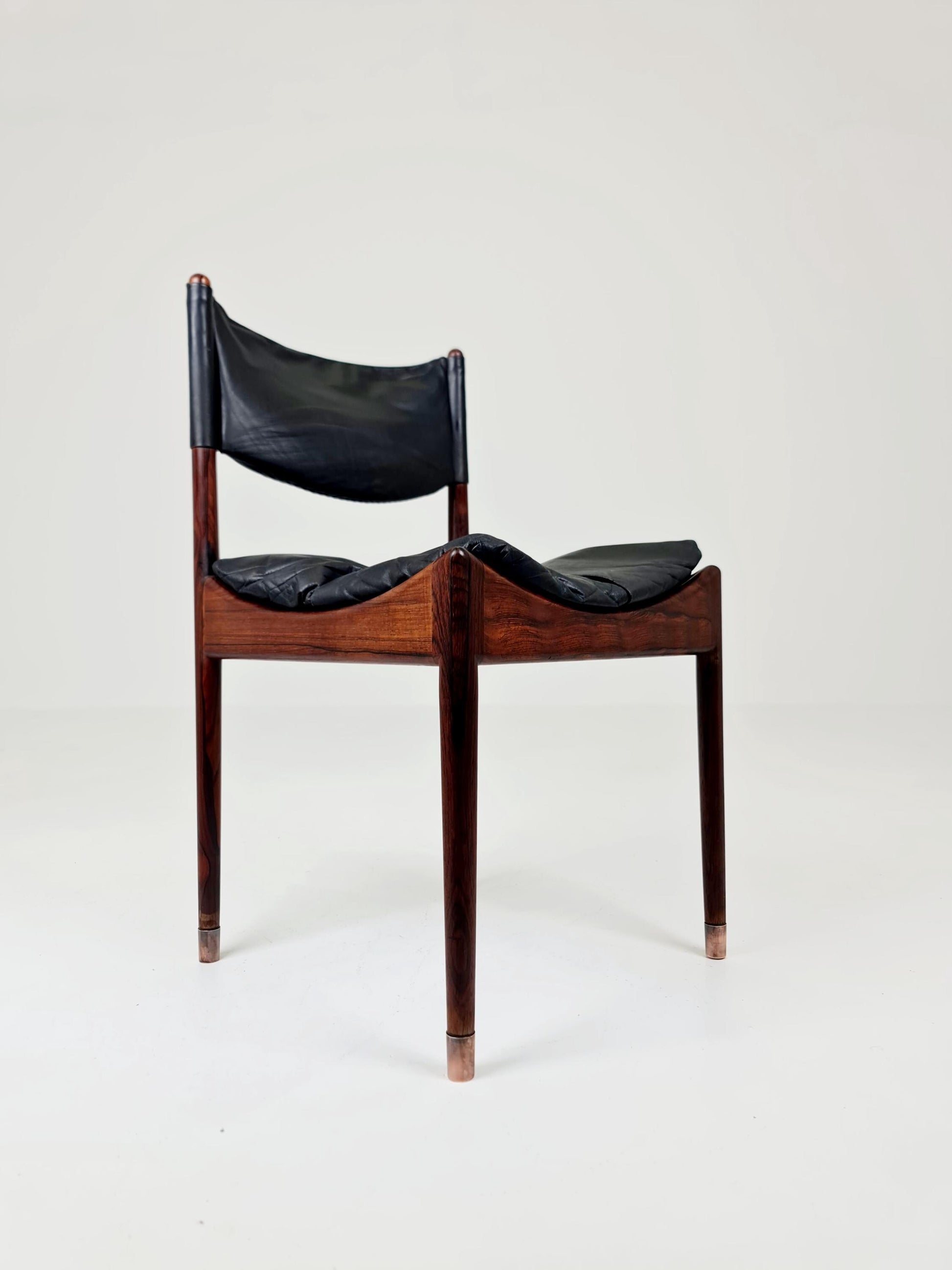 Mid-Century Rosewood Chair by Kristian Vedel “Modus” for Willadsen Møbelfabrik, 1960s