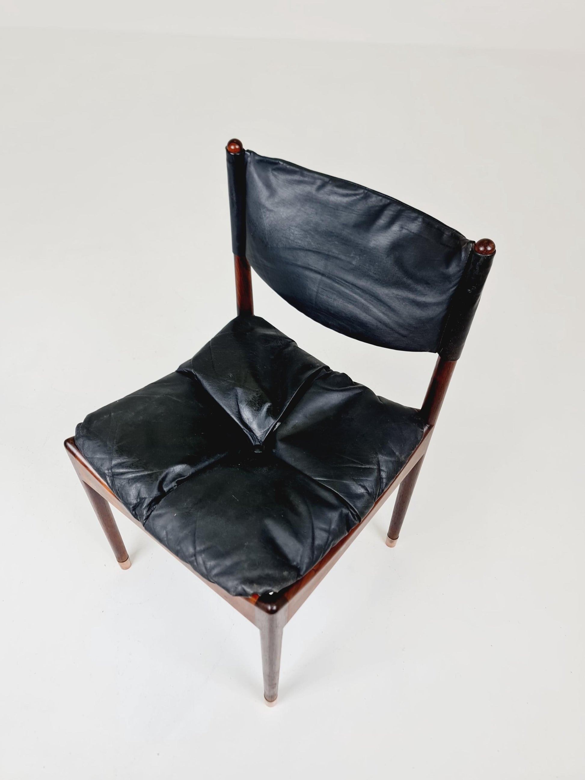 Mid-Century Rosewood Chair by Kristian Vedel “Modus” for Willadsen Møbelfabrik, 1960s