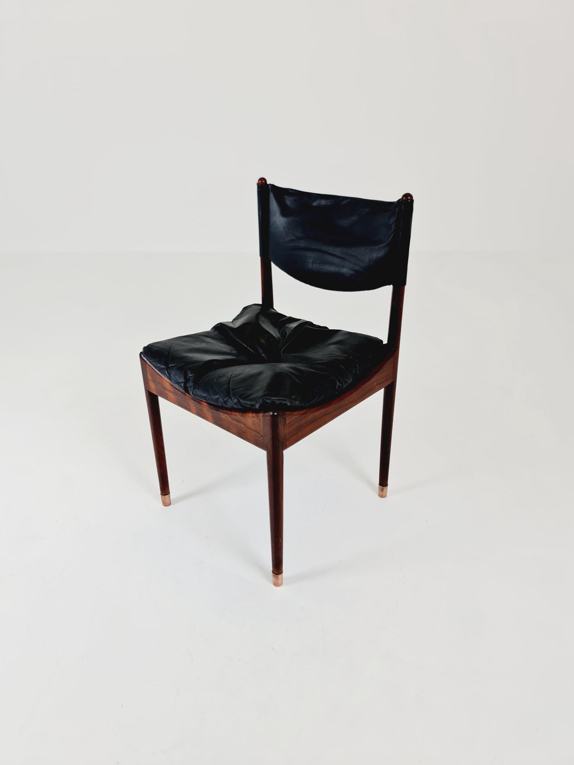 Mid-Century Rosewood Chair by Kristian Vedel “Modus” for Willadsen Møbelfabrik, 1960s