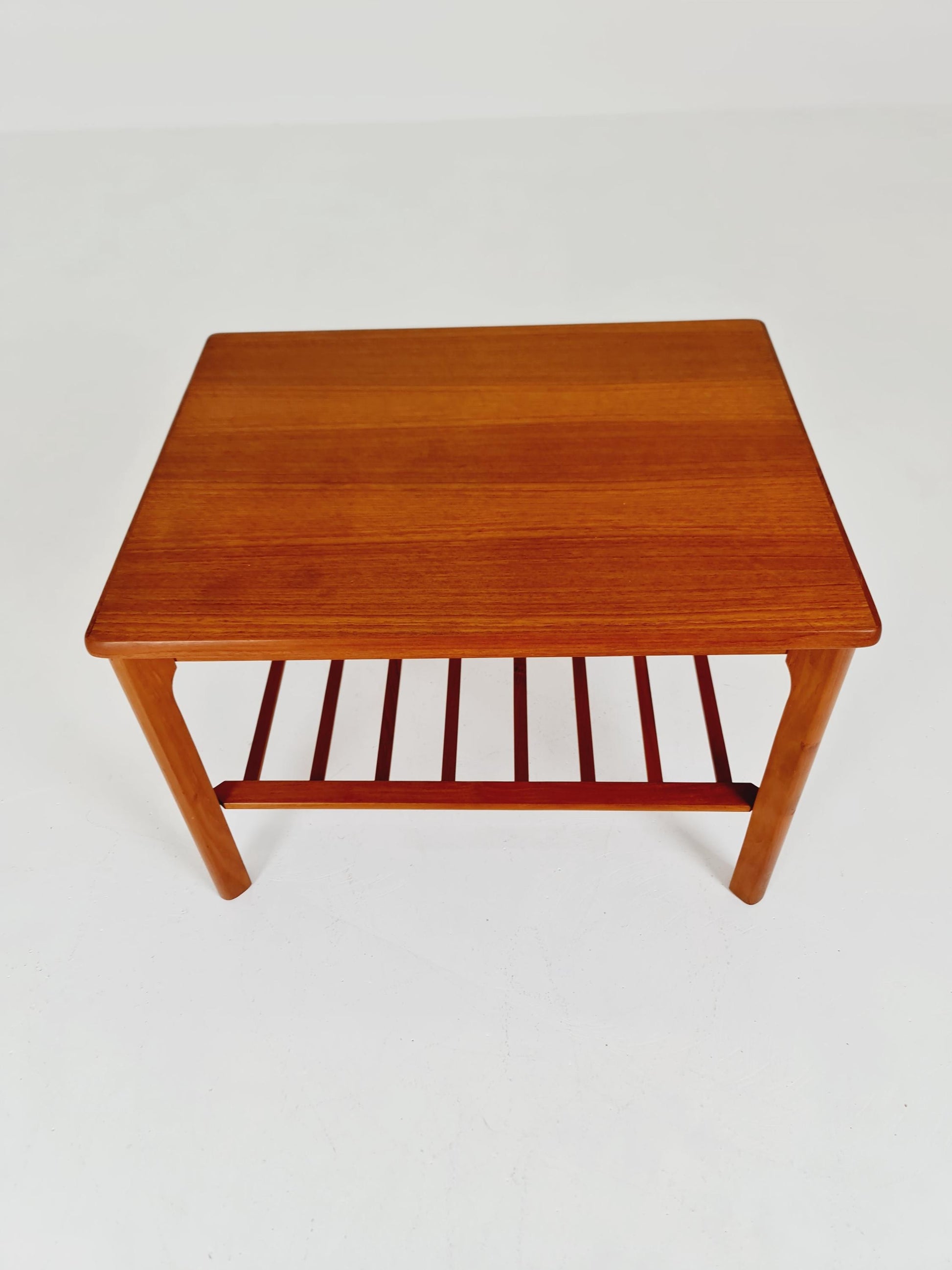 Danish Teak Coffee Table by Henning Kjaernulf By Vejle Møbelfabrik, 1960s