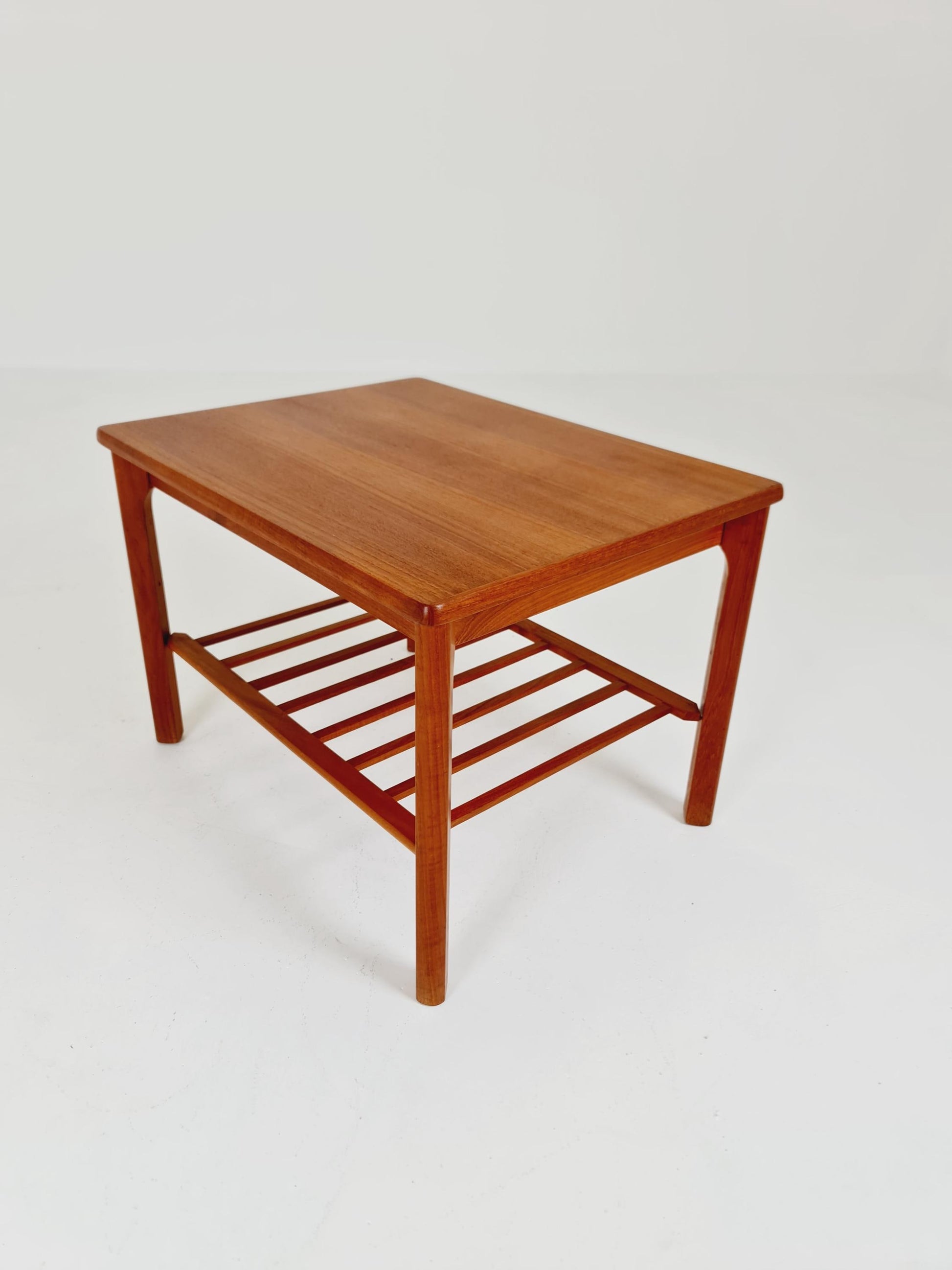 Danish Teak Coffee Table by Henning Kjaernulf By Vejle Møbelfabrik, 1960s