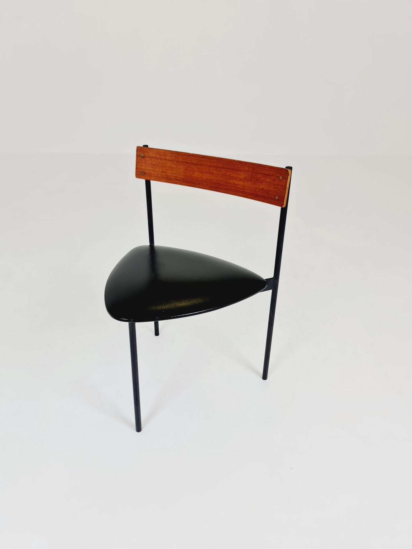 Midcentury Modern vintage Tripod chair by Günter Renkel for Rego 1960s Germany