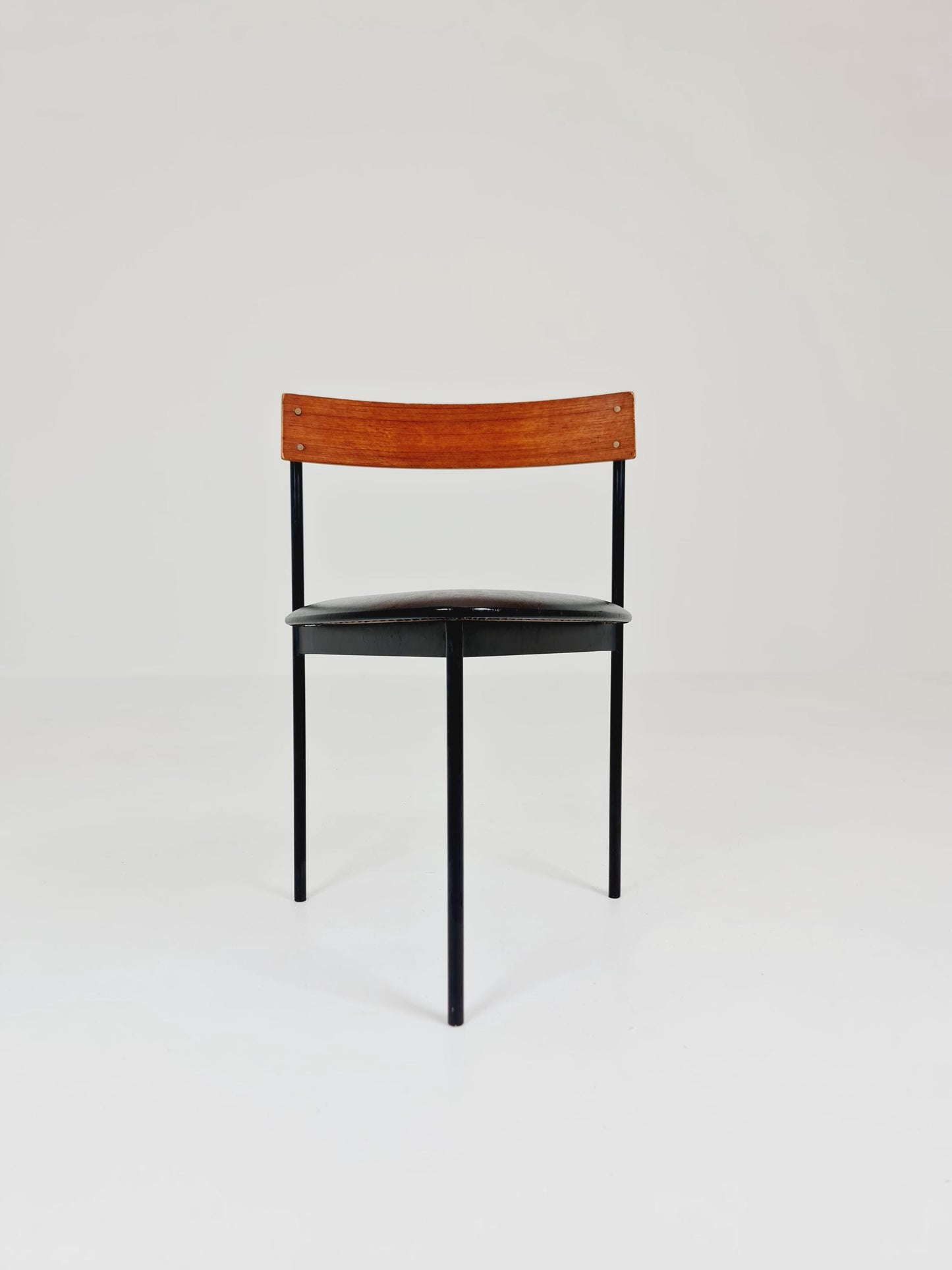 Midcentury Modern vintage Tripod chair by Günter Renkel for Rego 1960s Germany