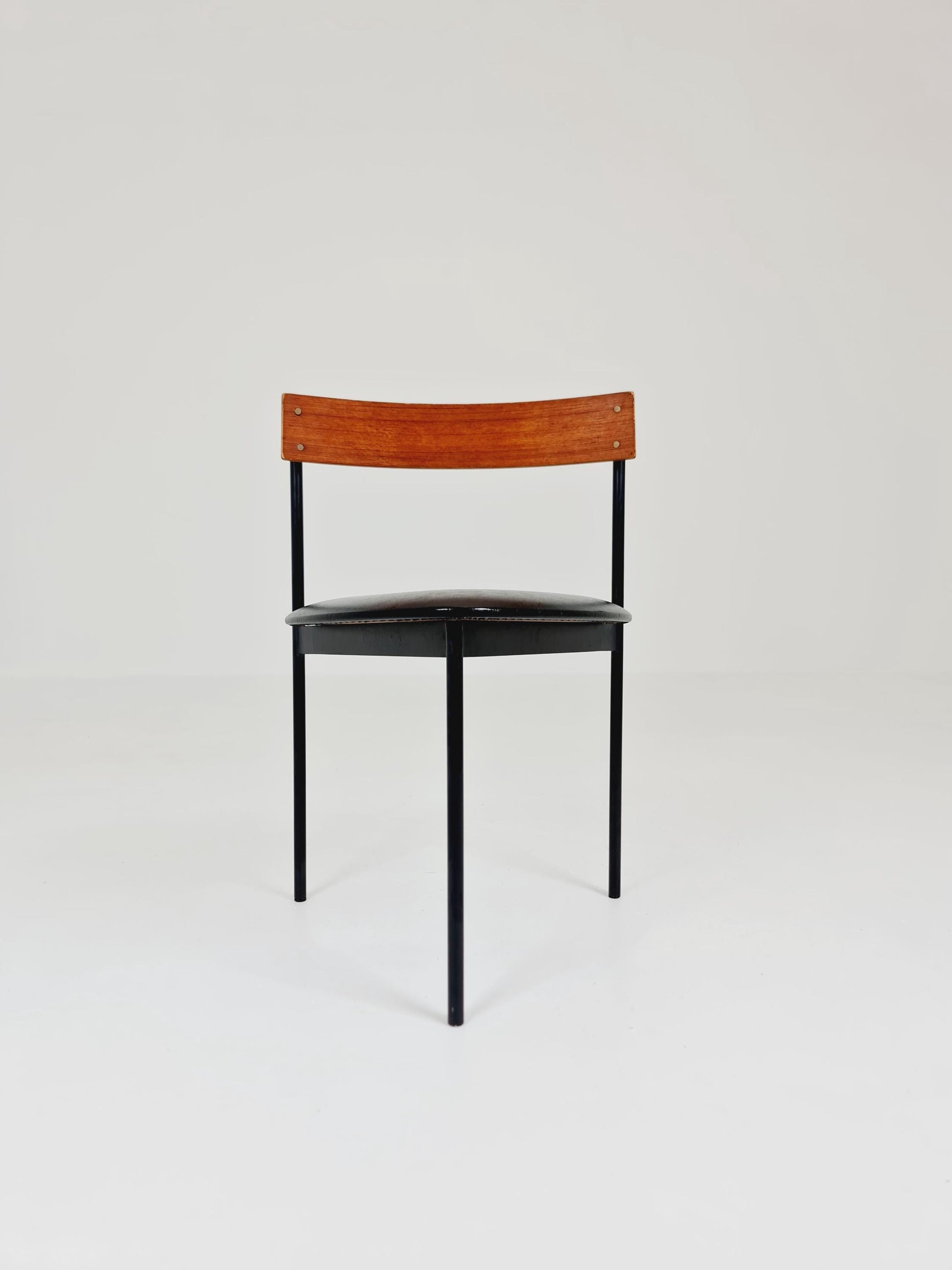 Midcentury Modern vintage Tripod chair by Günter Renkel for Rego 1960s Germany