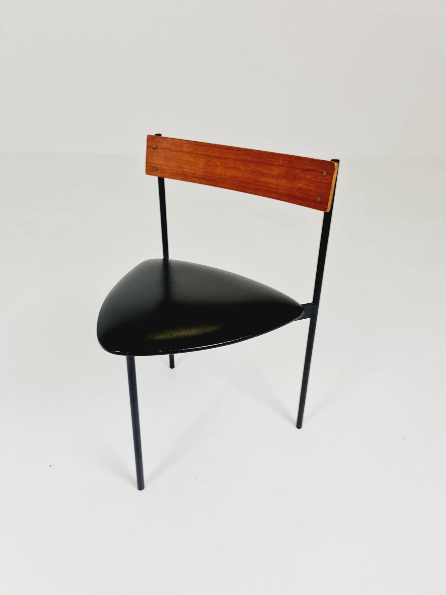 Midcentury Modern vintage Tripod chair by Günter Renkel for Rego 1960s Germany
