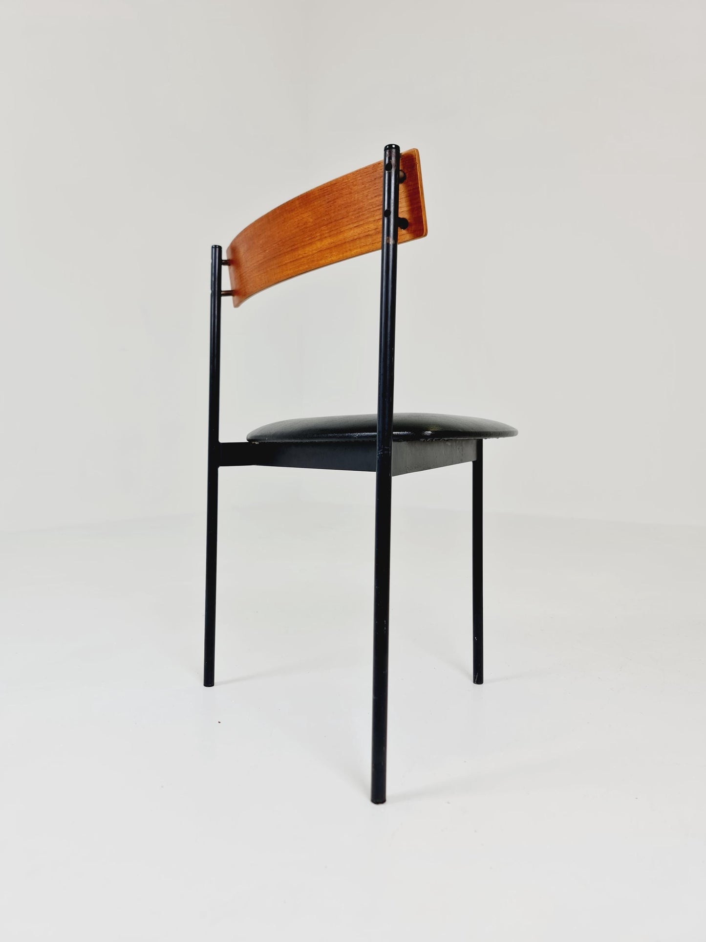 Midcentury Modern vintage Tripod chair by Günter Renkel for Rego 1960s Germany