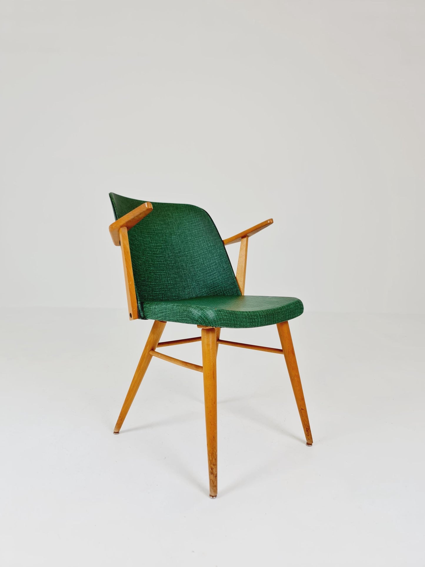 Midcentury German Cocktail ArmChair Rockabilly ,1950s