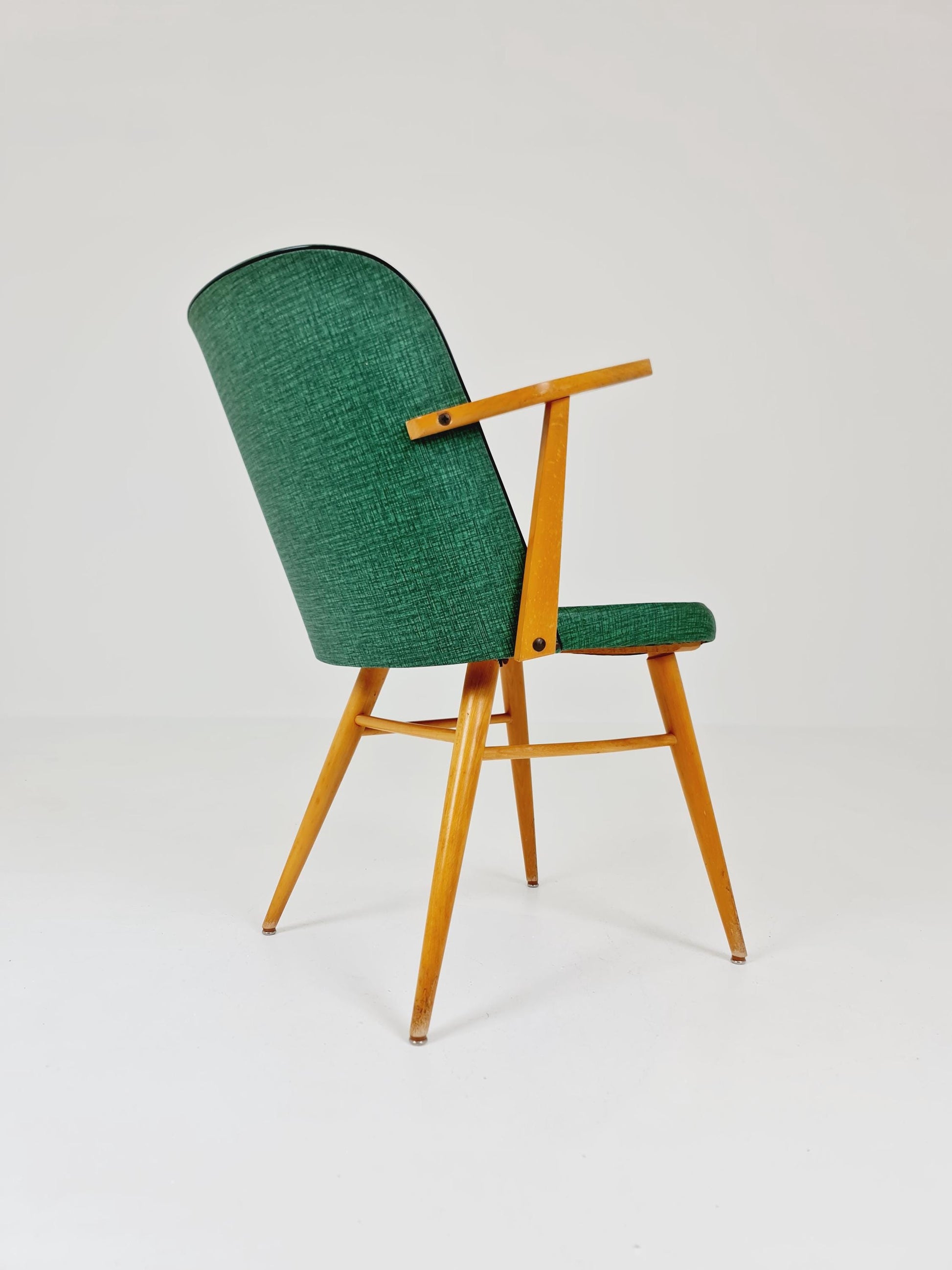 Midcentury German Cocktail ArmChair Rockabilly ,1950s