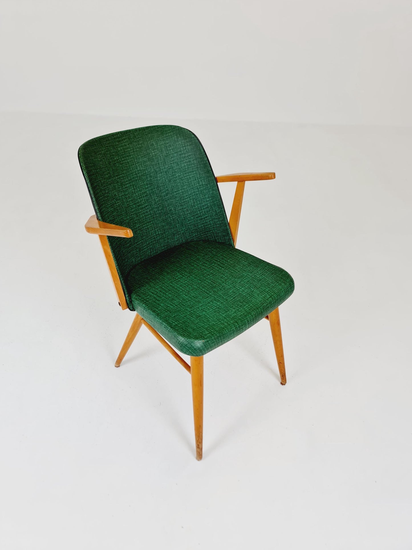 Midcentury German Cocktail ArmChair Rockabilly ,1950s